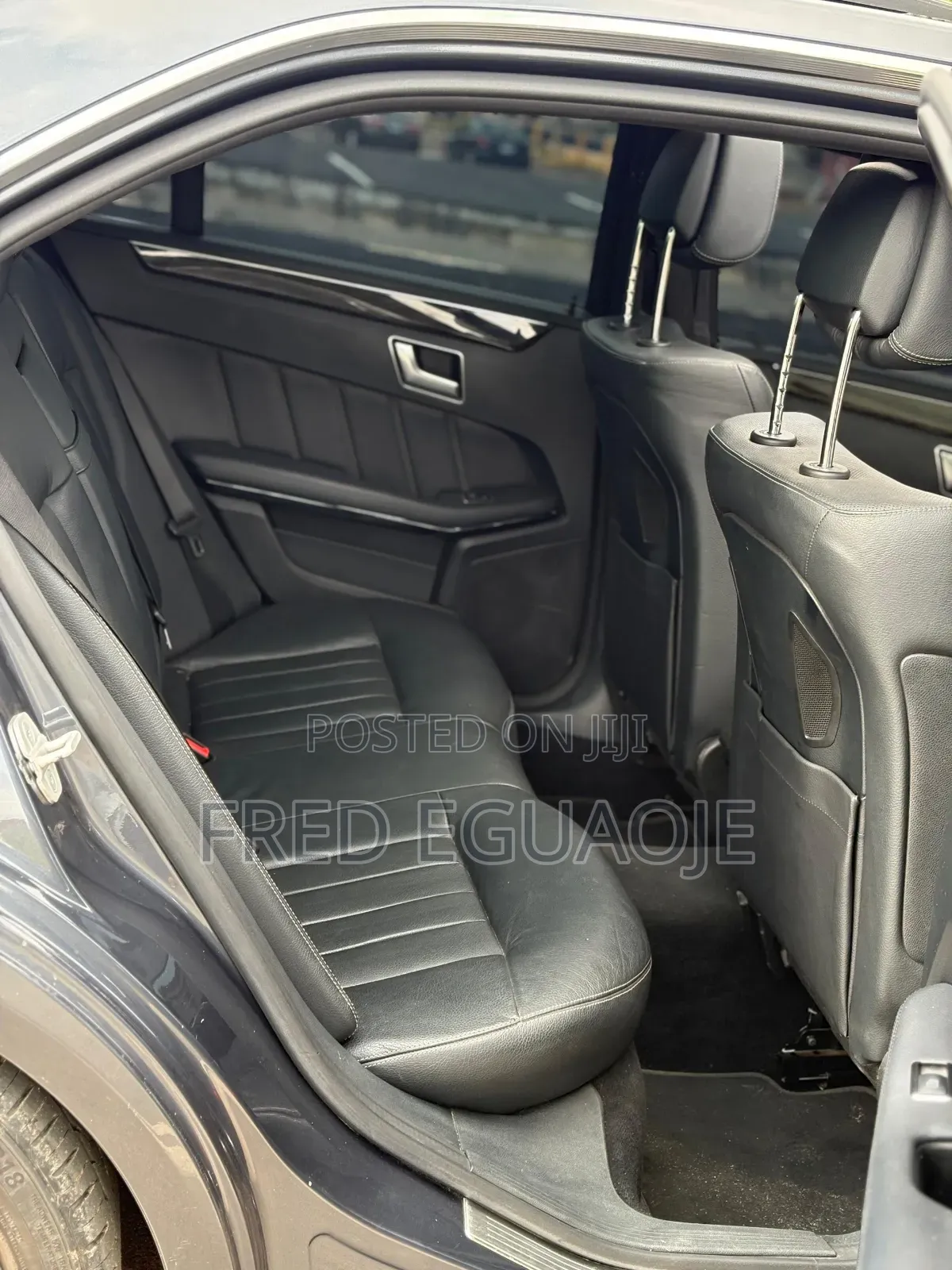 Mercedes-Benz E400 2015 Black