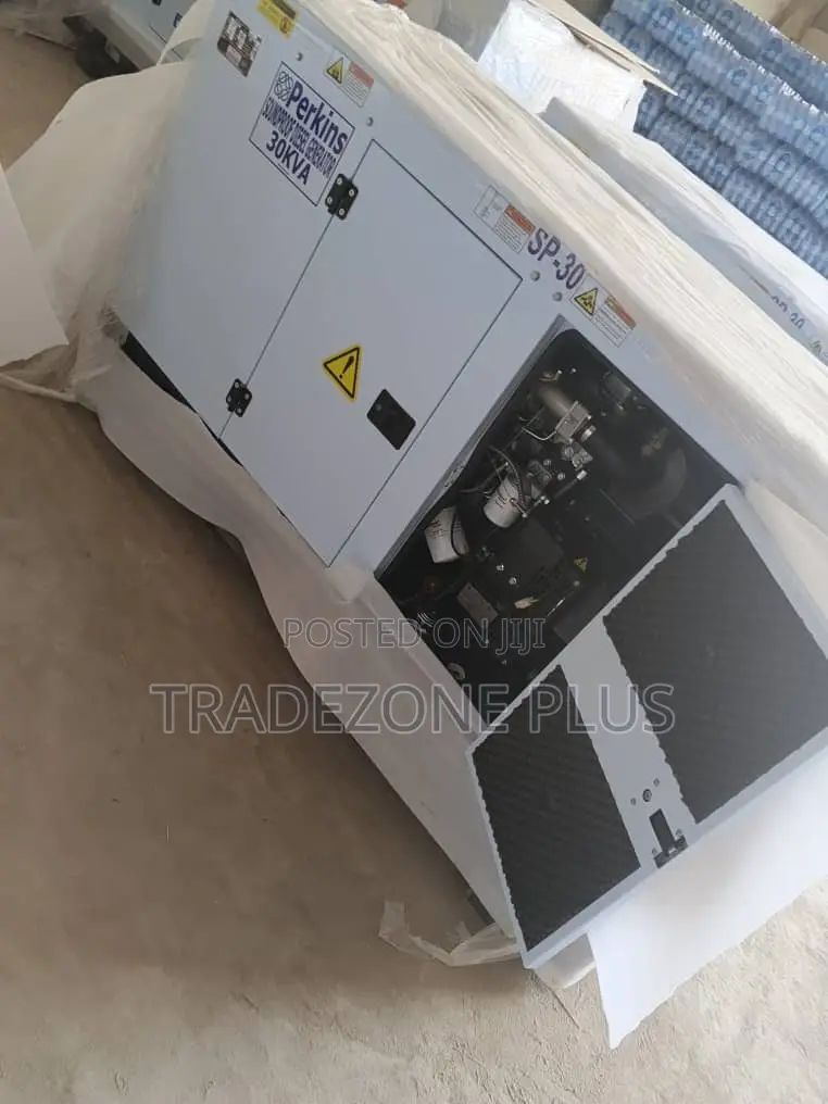 Perkins 30kVA Standby Silent Diesel Generator
