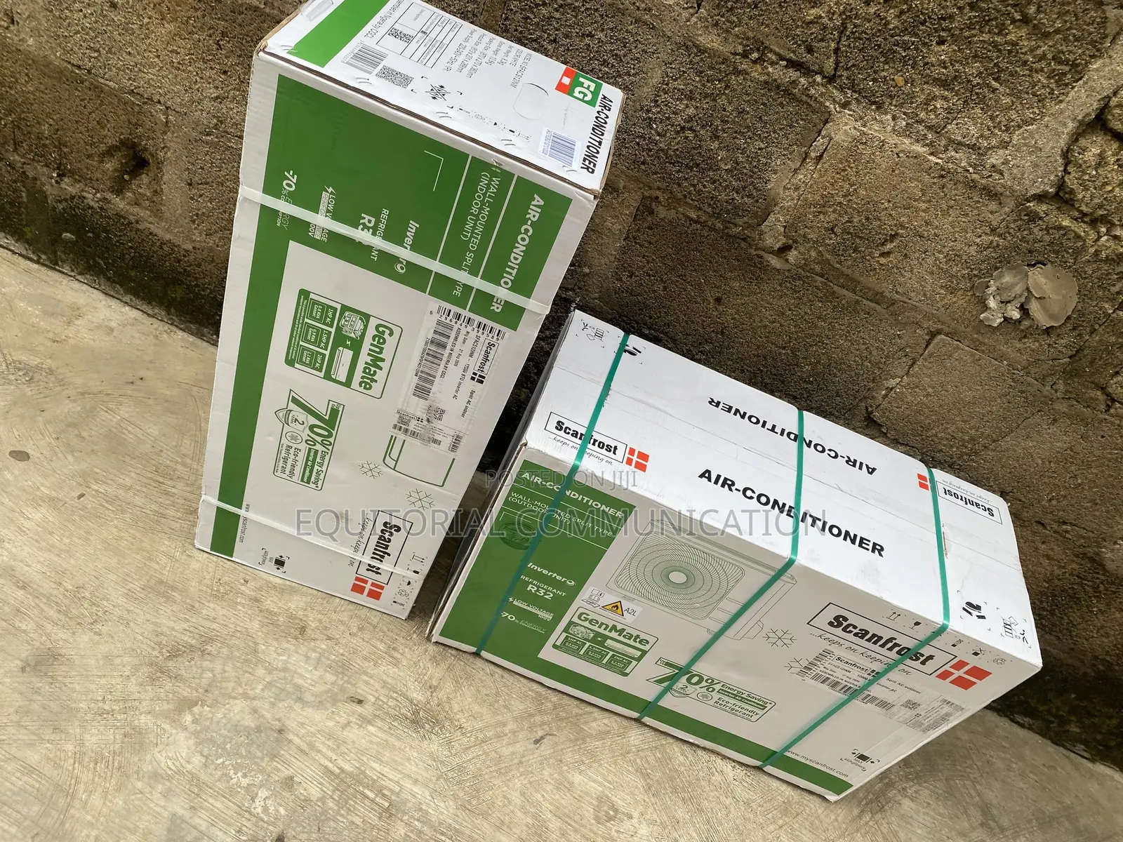 Scanfrost SFACS12INM Inverter AC for Home and Office