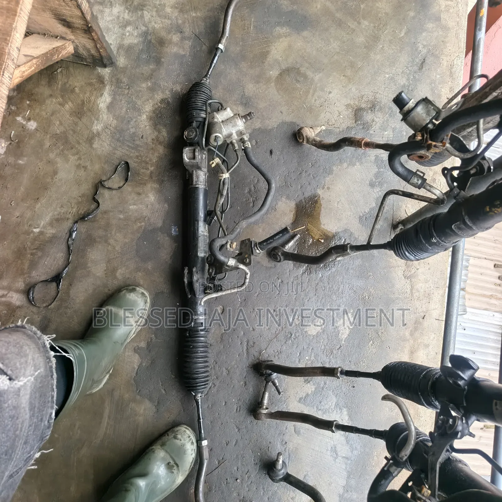 Streeing Rack Nissan Altima 2006/2008