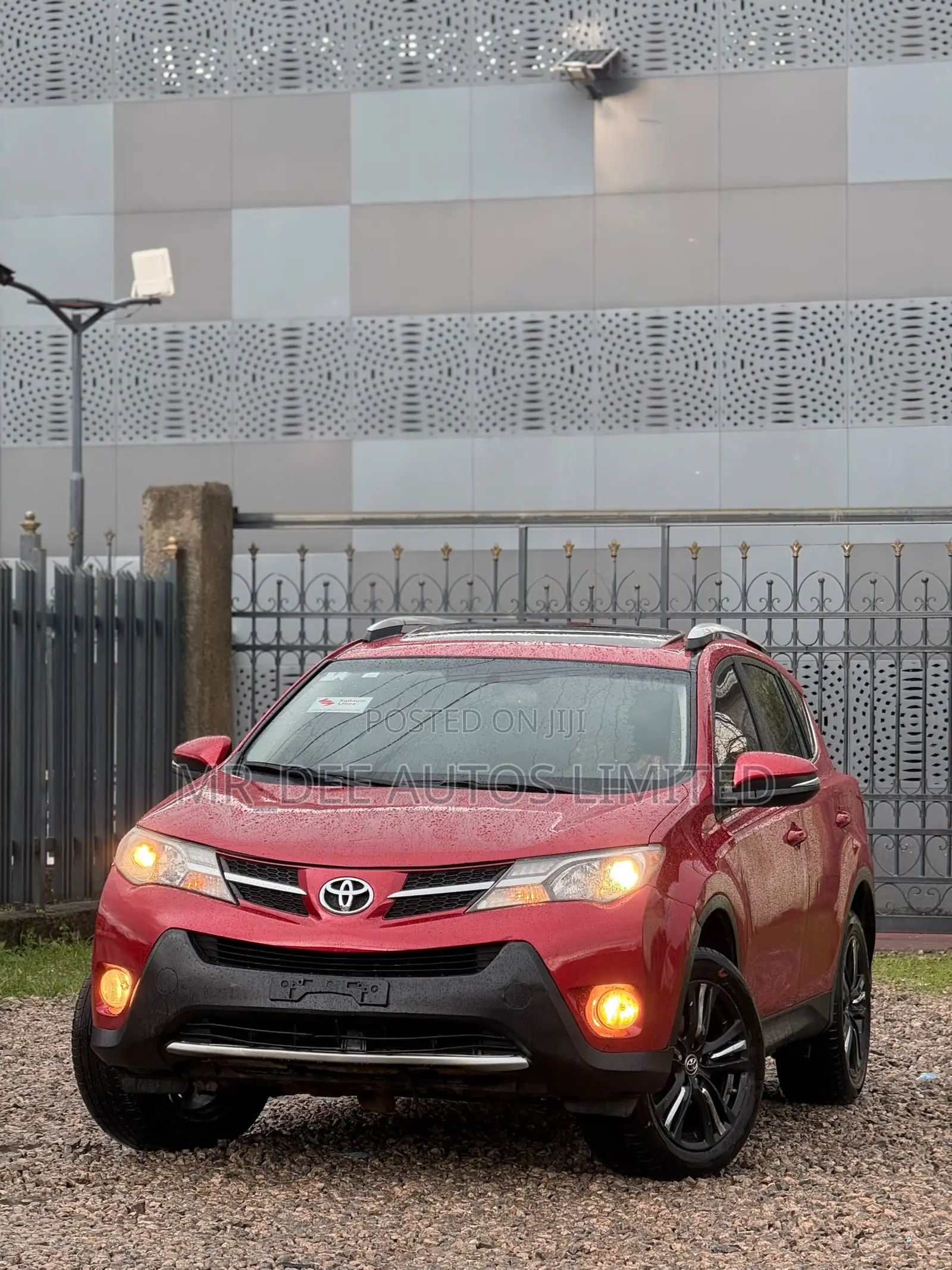 Toyota RAV4 2015 Red