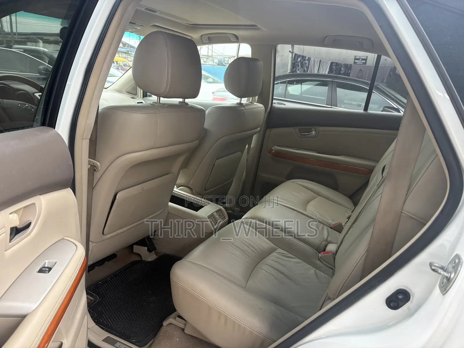 Lexus RX 330 2005 White