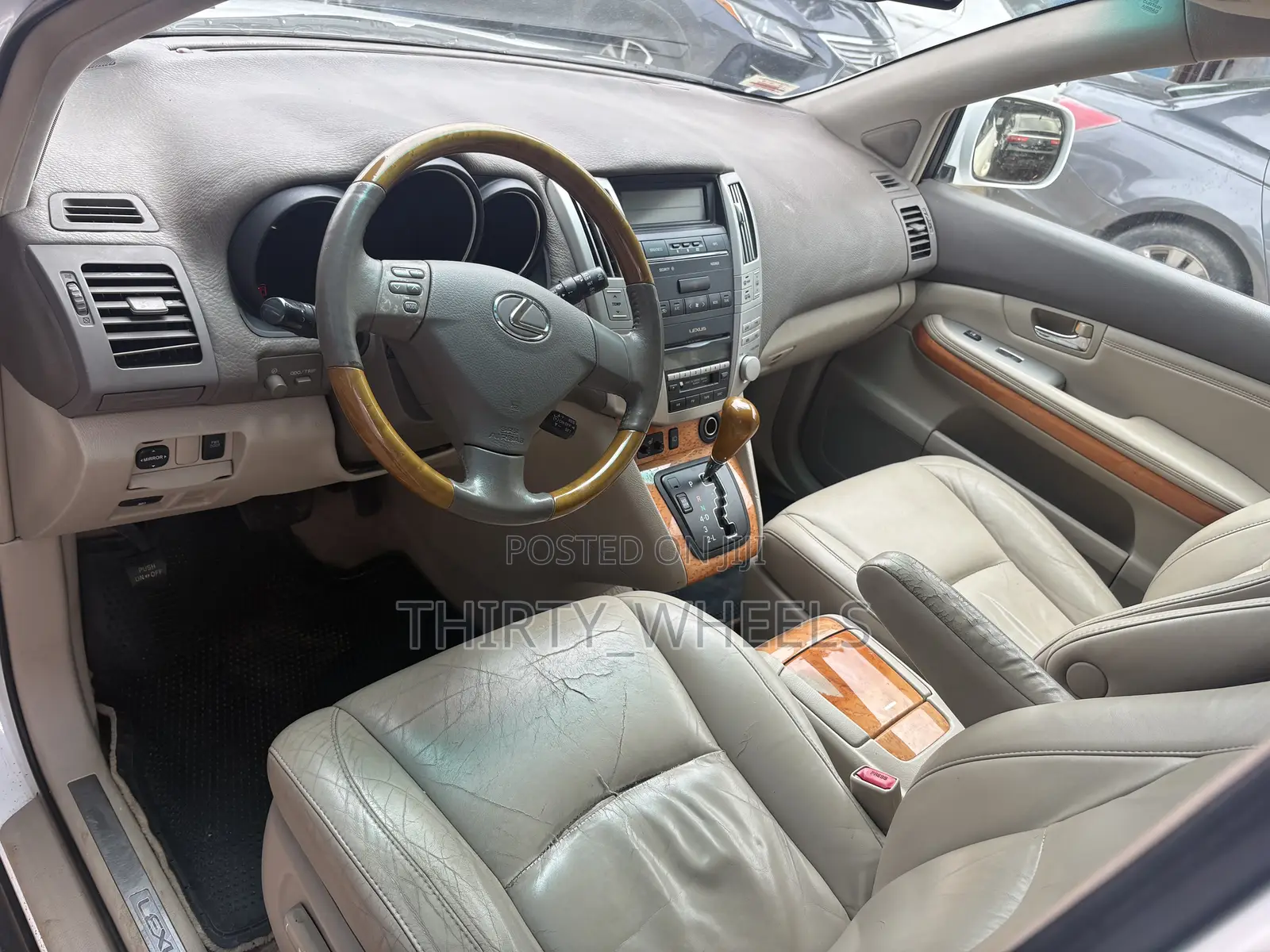 Lexus RX 330 2005 White