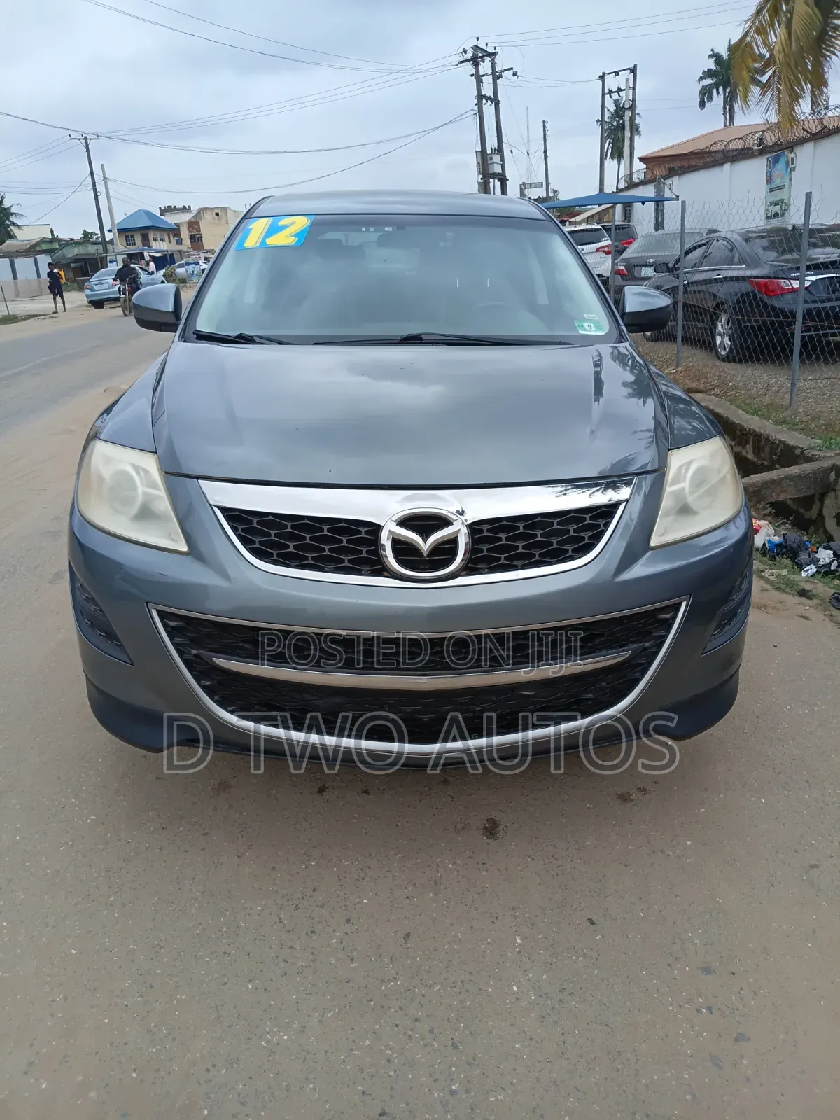 Mazda CX-9 Grand Touring 2012 Green