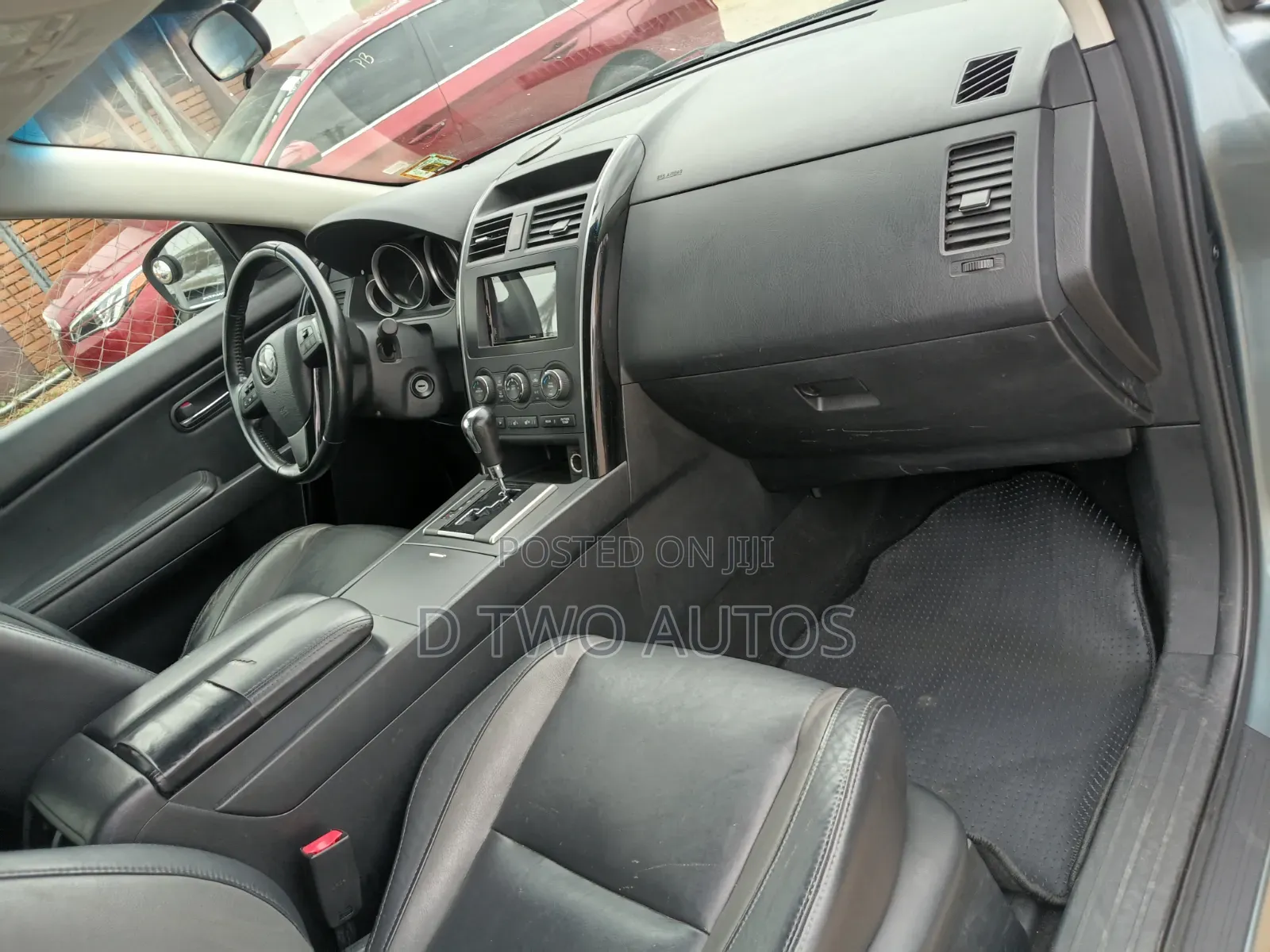 Mazda CX-9 Grand Touring 2012 Green