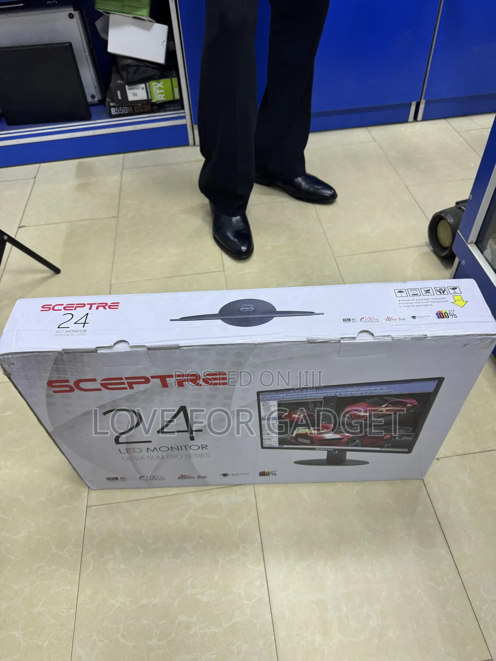 Scepter 24 LED Monitor Ultra Slim Pro Series