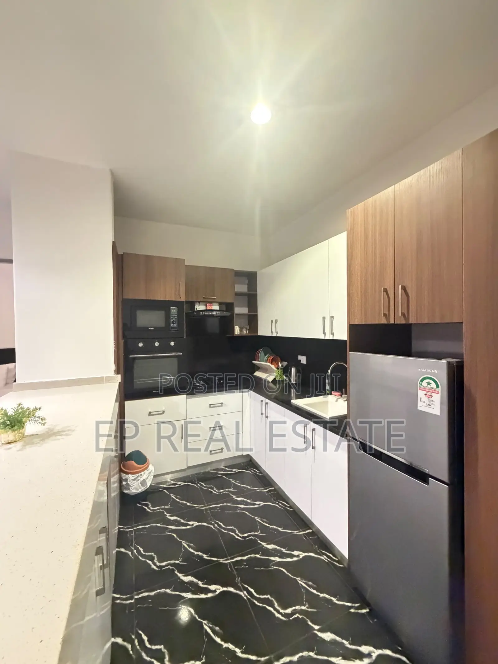 Furnished 1bdrm Apartment in Mabushi for rent