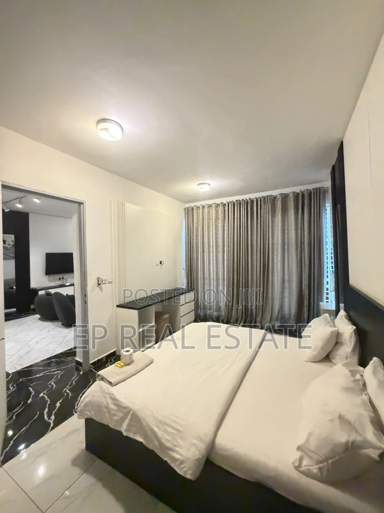 Furnished 1bdrm Apartment in Mabushi for rent