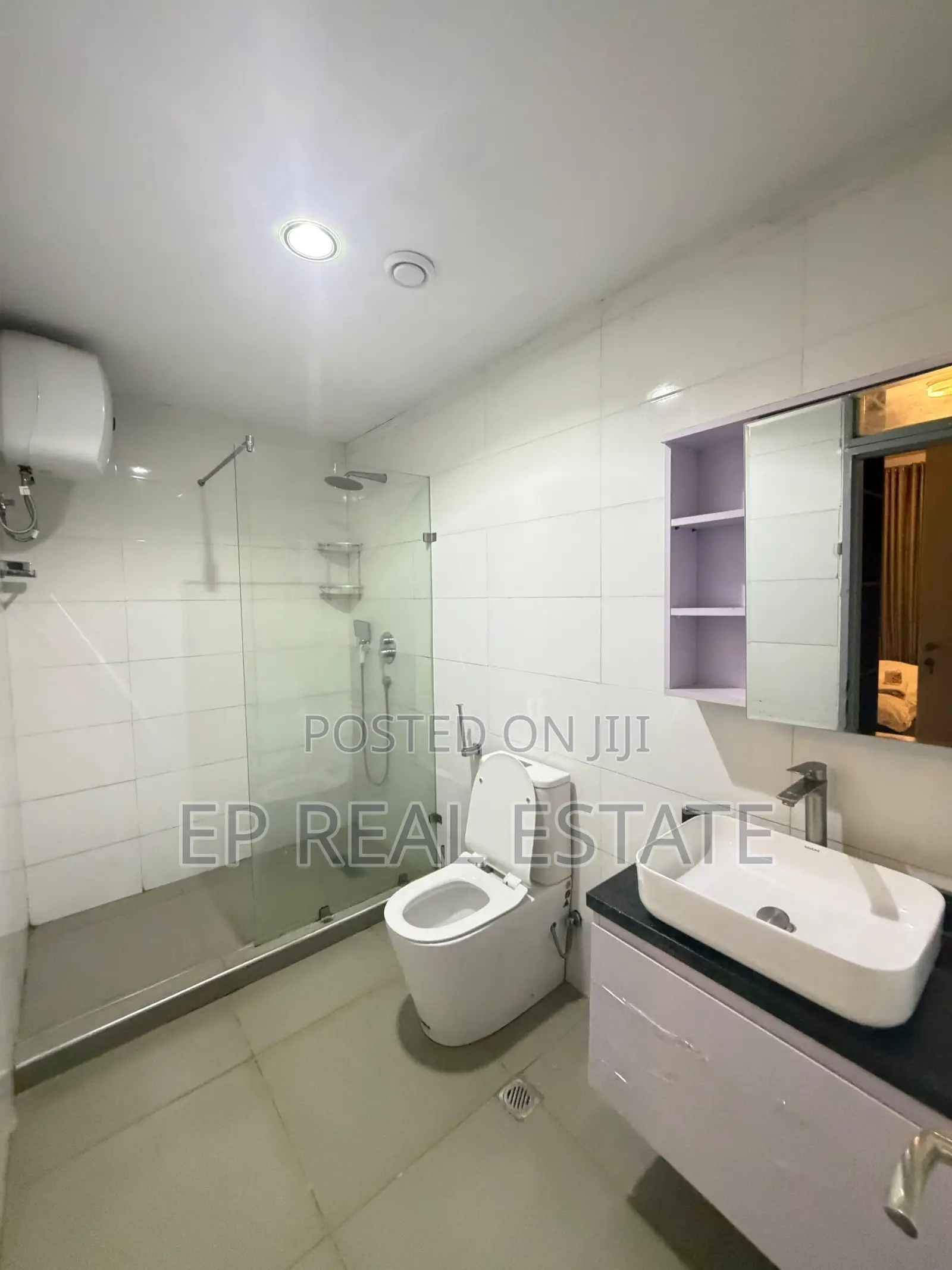 Furnished 1bdrm Apartment in Mabushi for rent
