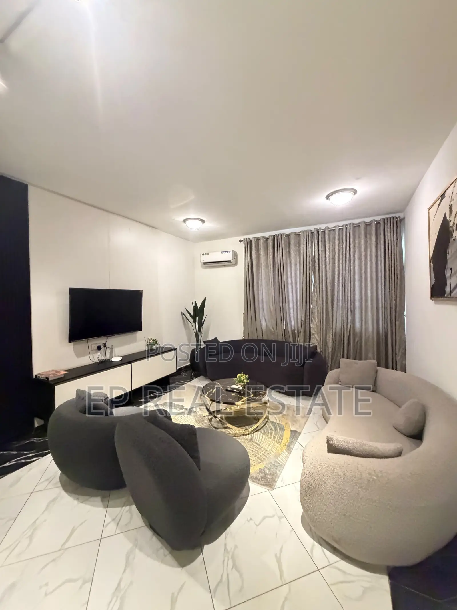 Furnished 1bdrm Apartment in Mabushi for rent