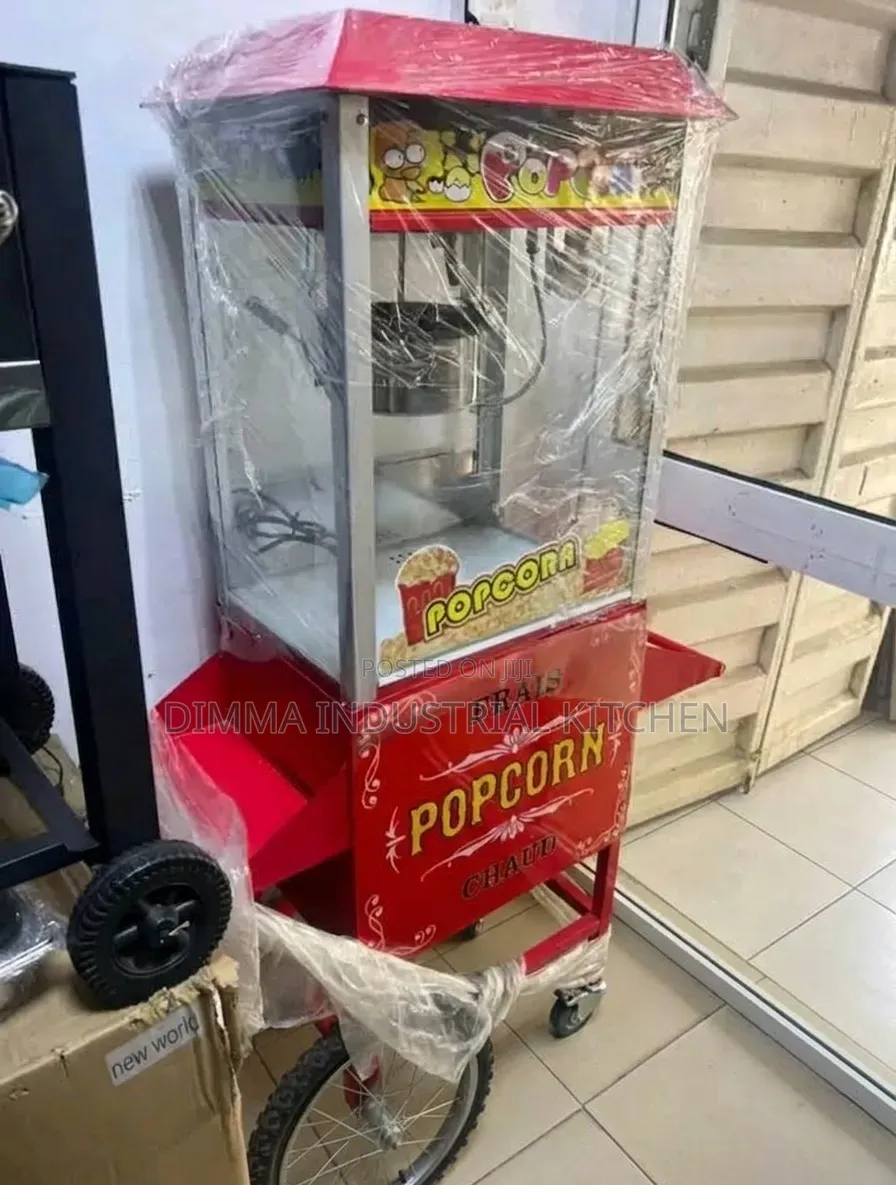 Popcorn With Cart