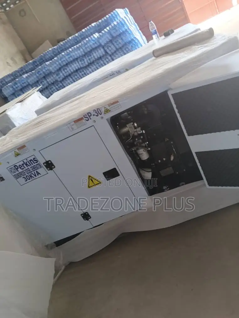 Perkins 30kVA Commercial Power Generator – Silent Type
