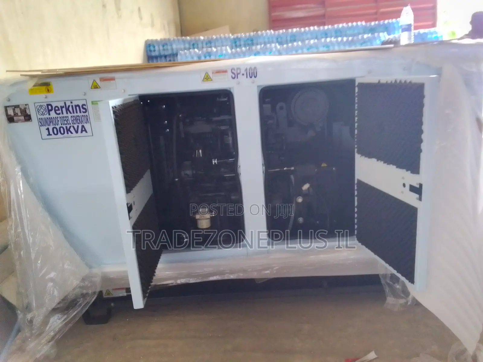 Perkins 100KVA Soundproof Generator for Sale