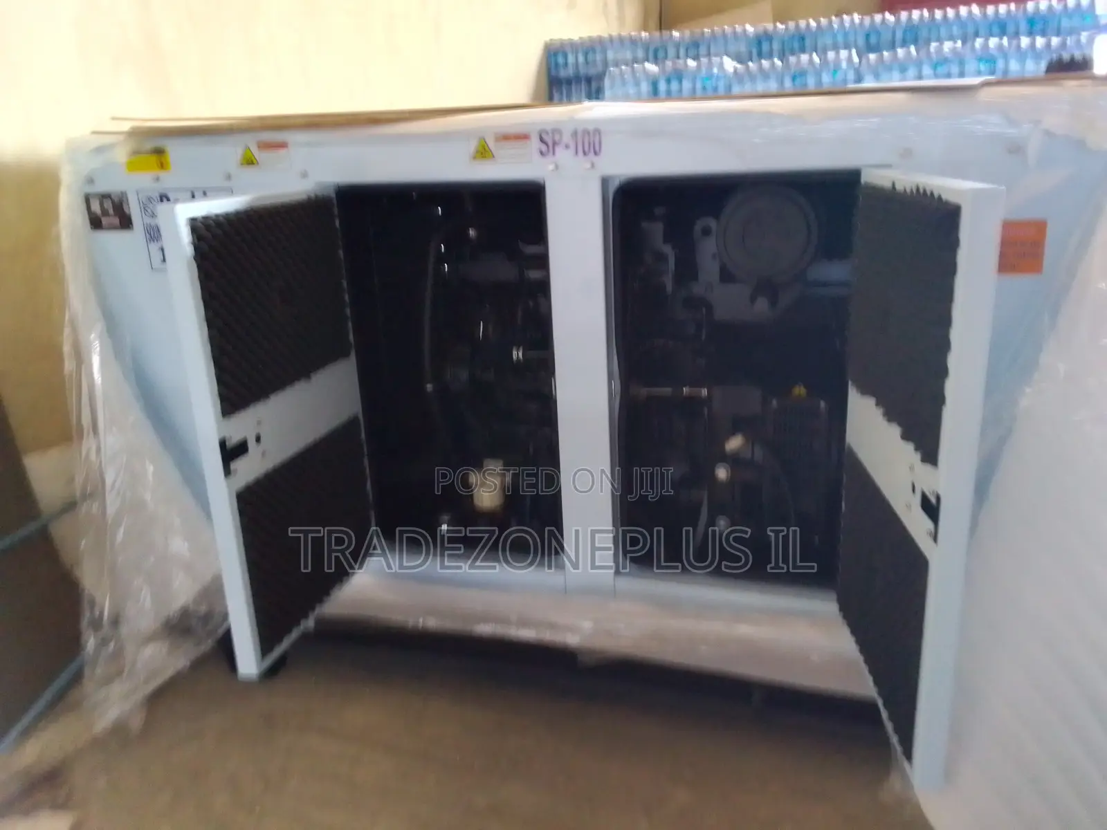Perkins 100KVA Soundproof Generator for Sale