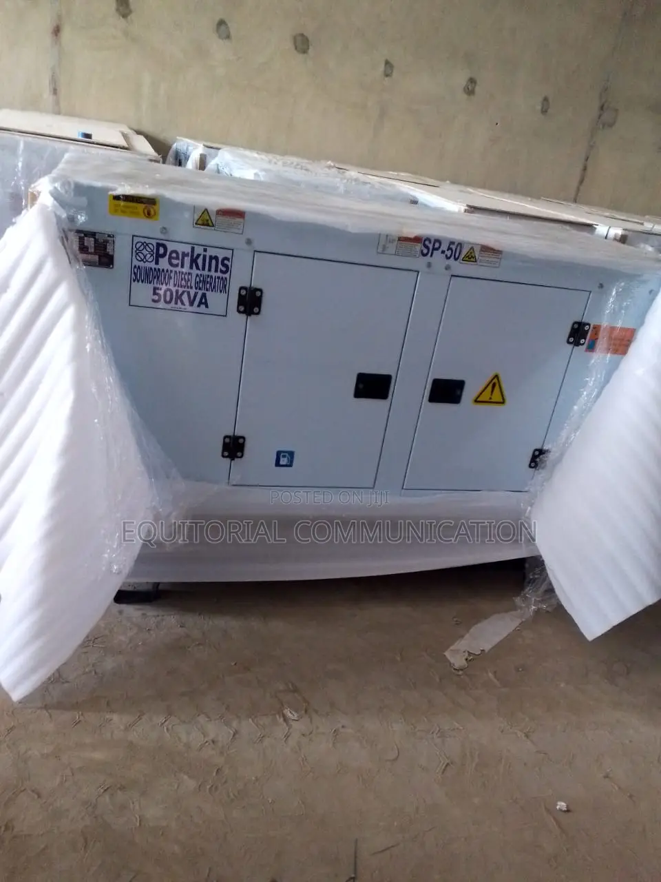 SP-50 50KVA Perkins Standby Diesel Generator