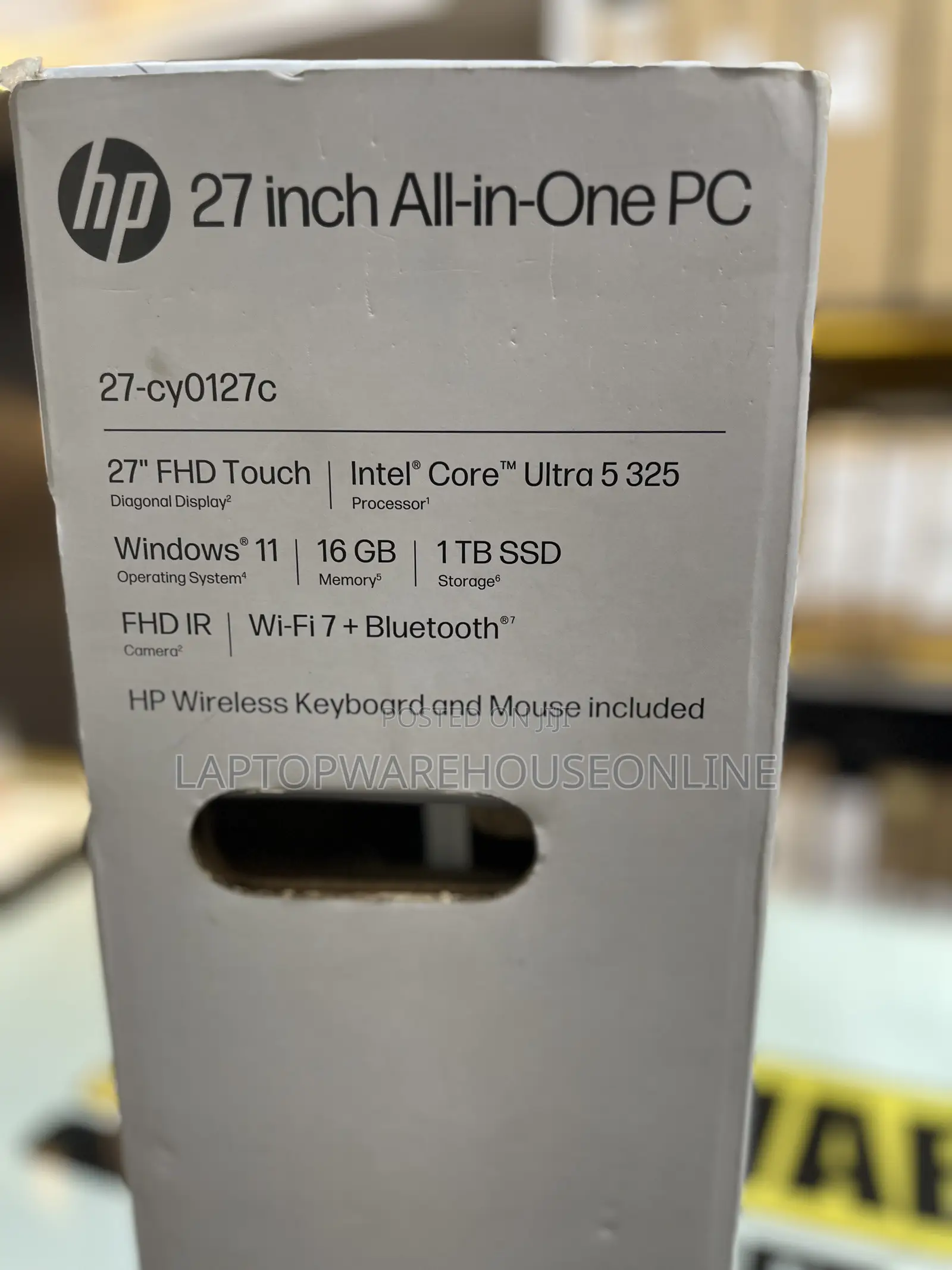 HP OmniStudio 27 ALL-IN-ONE Desktop Next Gen AI PC( 27-Cy0127c)