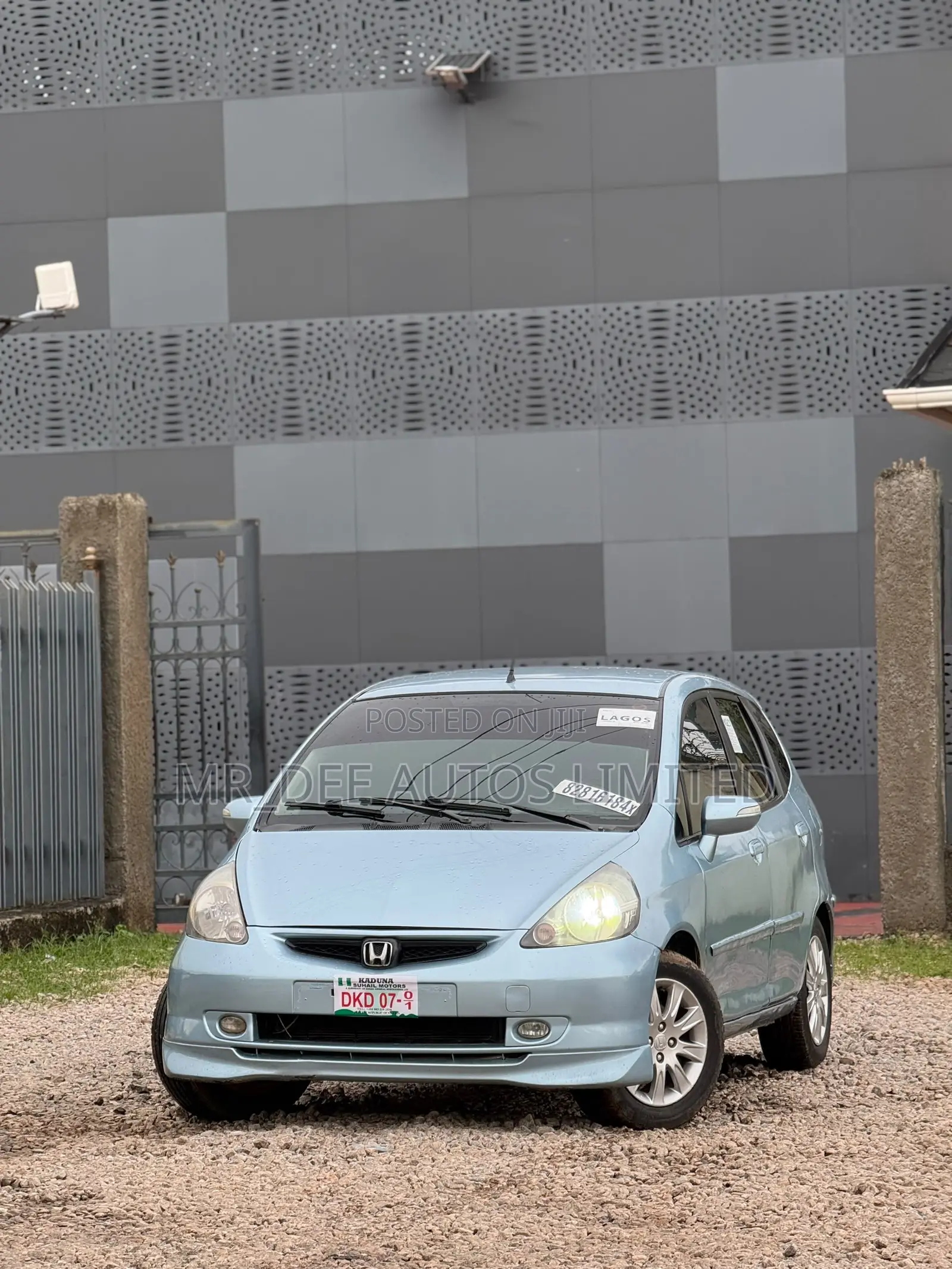 Honda Jazz 2007 Blue