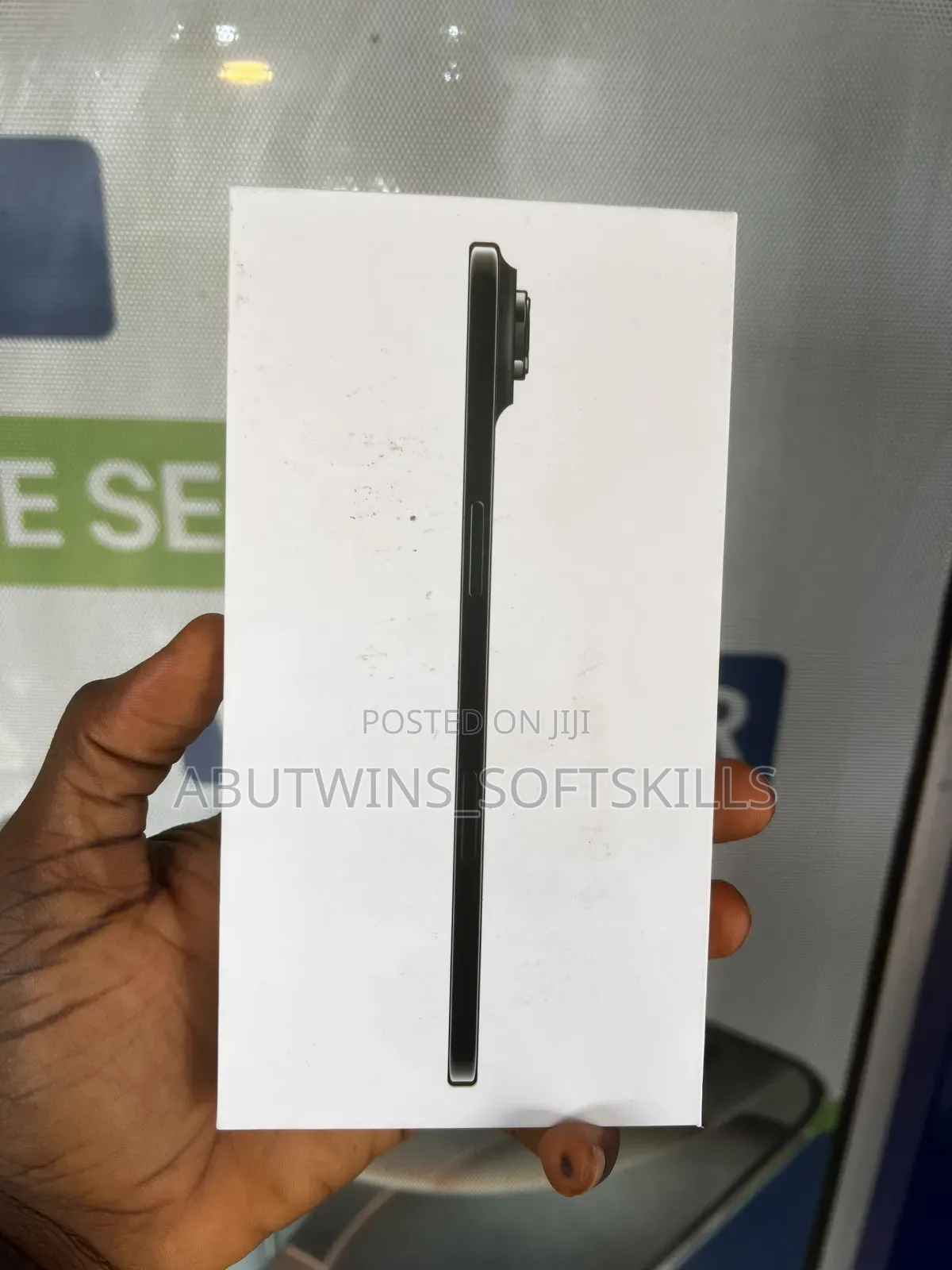 New Apple iPhone Air 256 GB Black