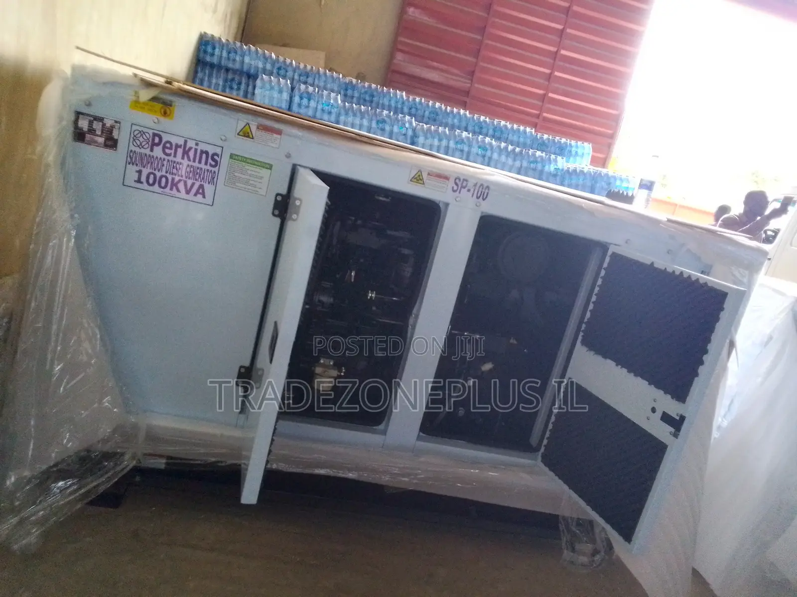Brand New Perkins 100KVA Silent Generator