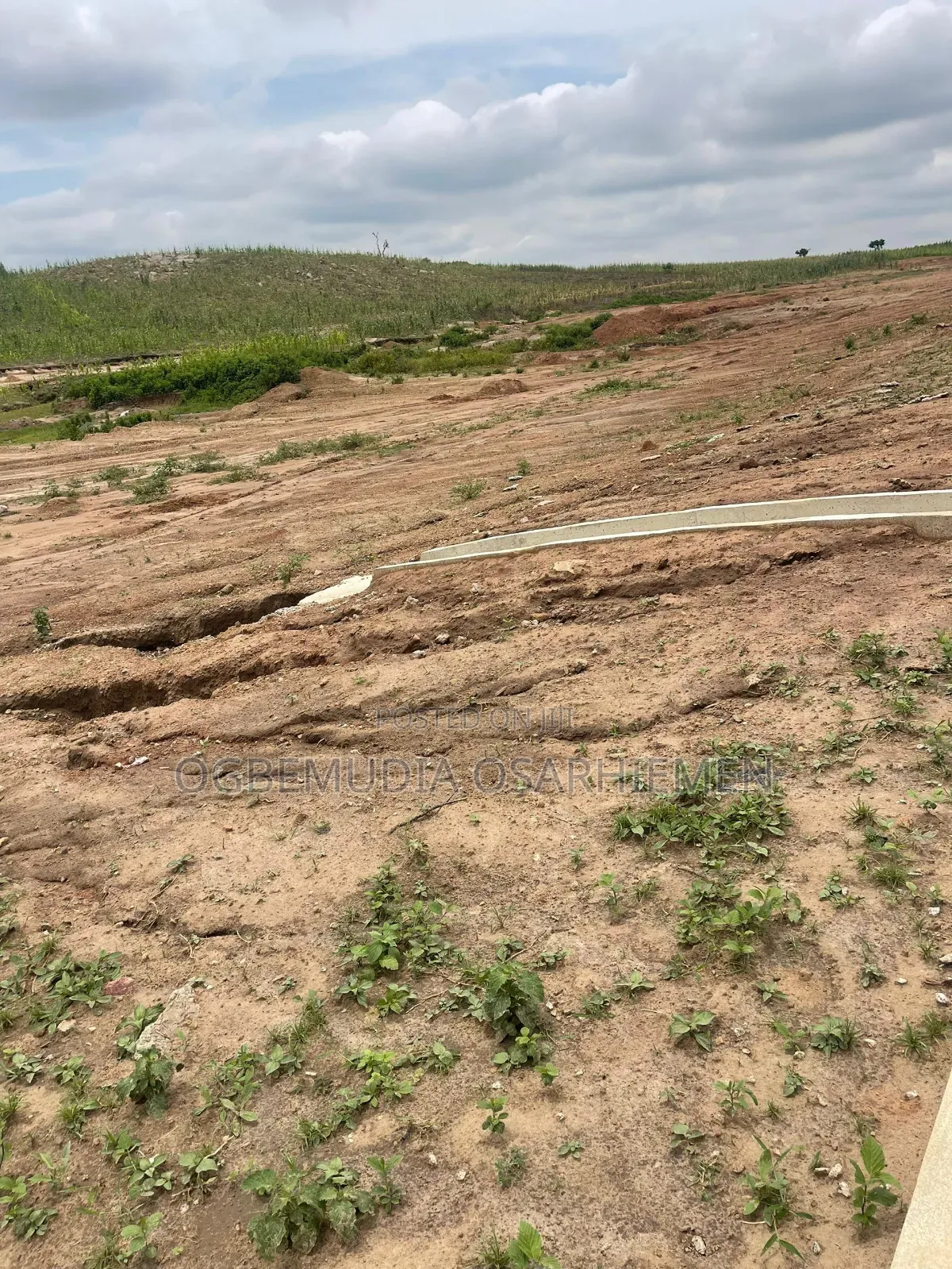 170sqm Estate Land for 3 Bedroom Duplex With CofO