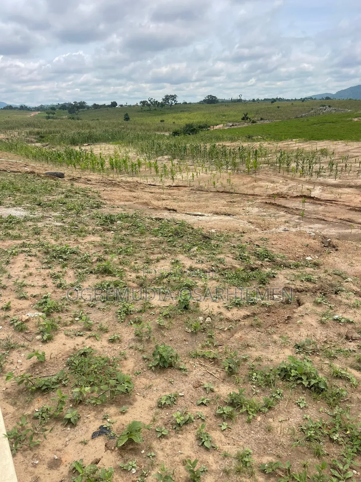 170sqm Estate Land for 3 Bedroom Duplex With CofO