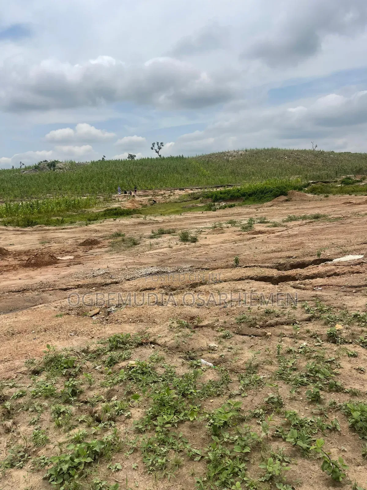 170sqm Estate Land for 3 Bedroom Duplex With CofO