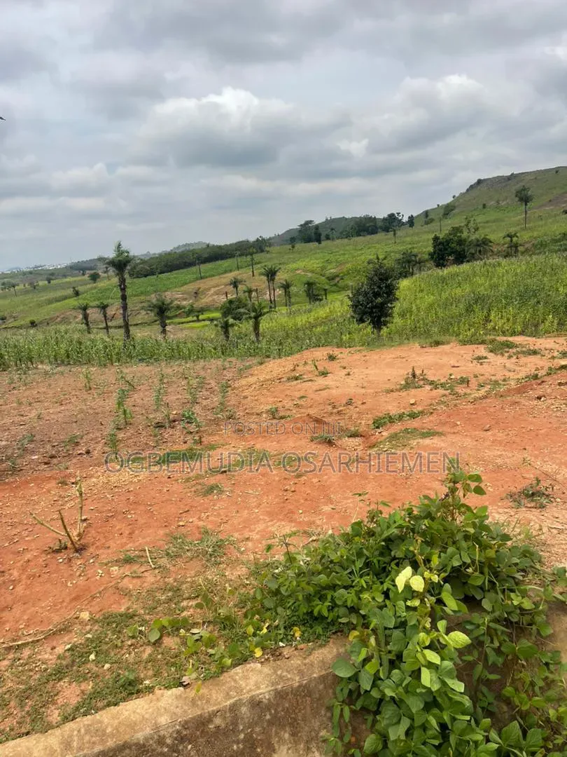 170sqm Estate Land for 3 Bedroom Duplex With CofO