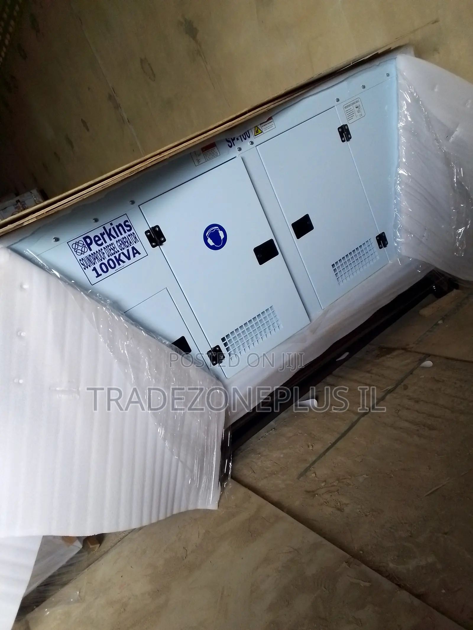 Brand New Perkins 100KVA Silent Generator