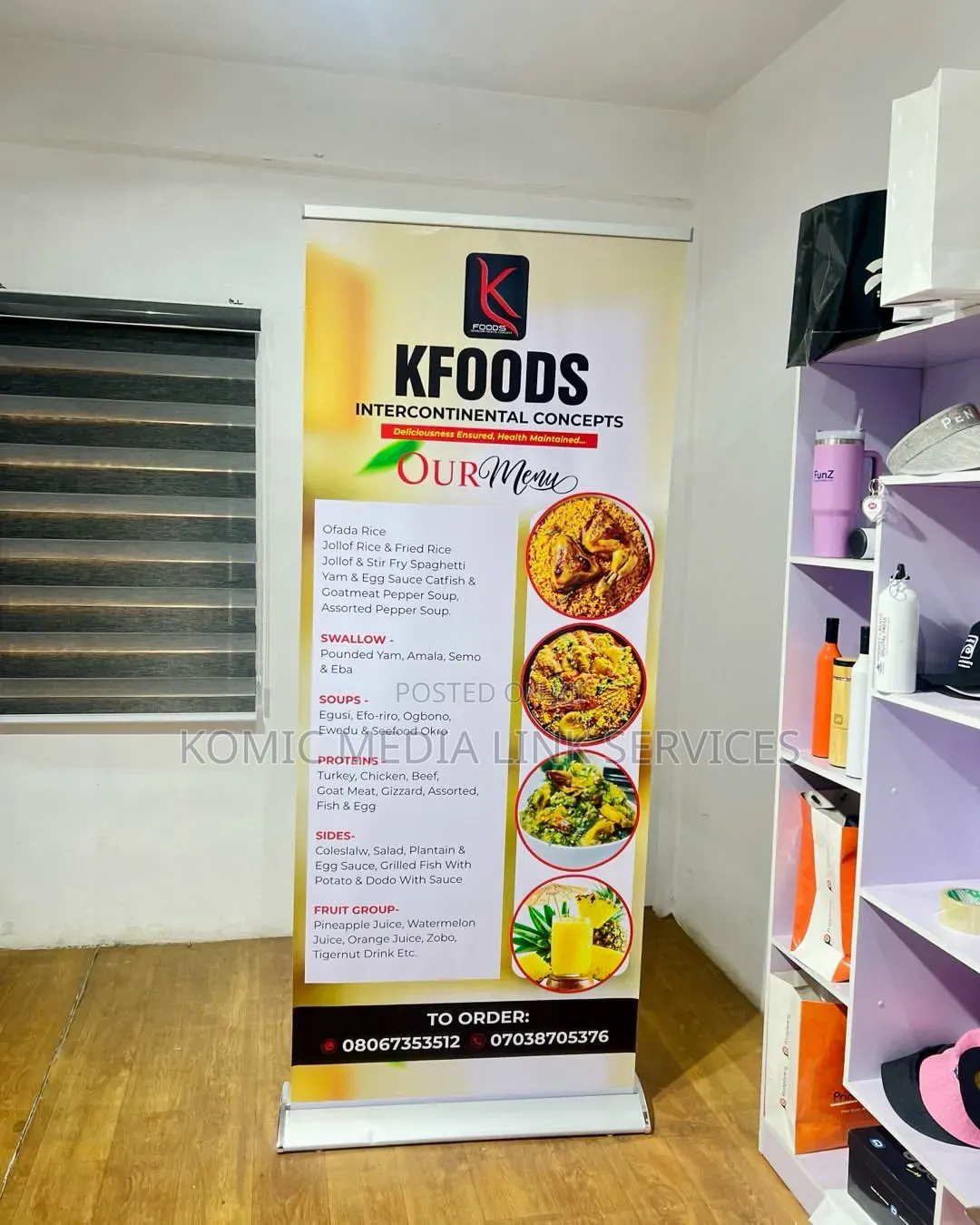 Custom Branded Roll-Up Banners | Pull-Up Banners With Full Stand