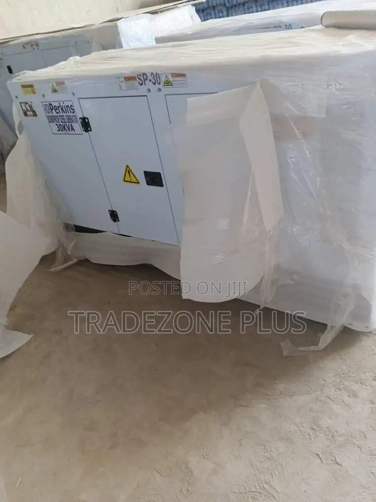 Perkins 30kVA Diesel Backup Generator for Sale