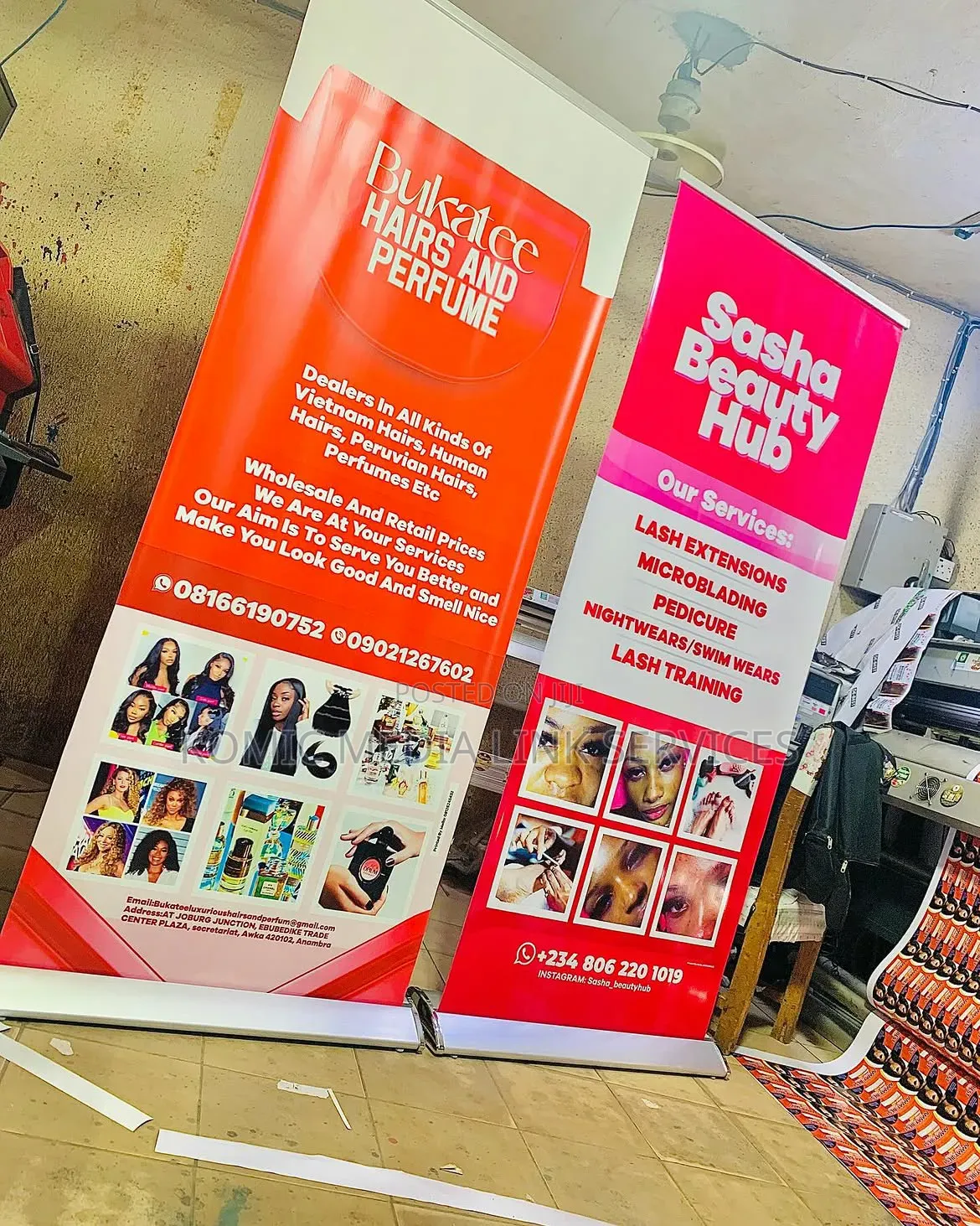 Custom Branded Roll-Up Banners | Pull-Up Banners With Full Stand