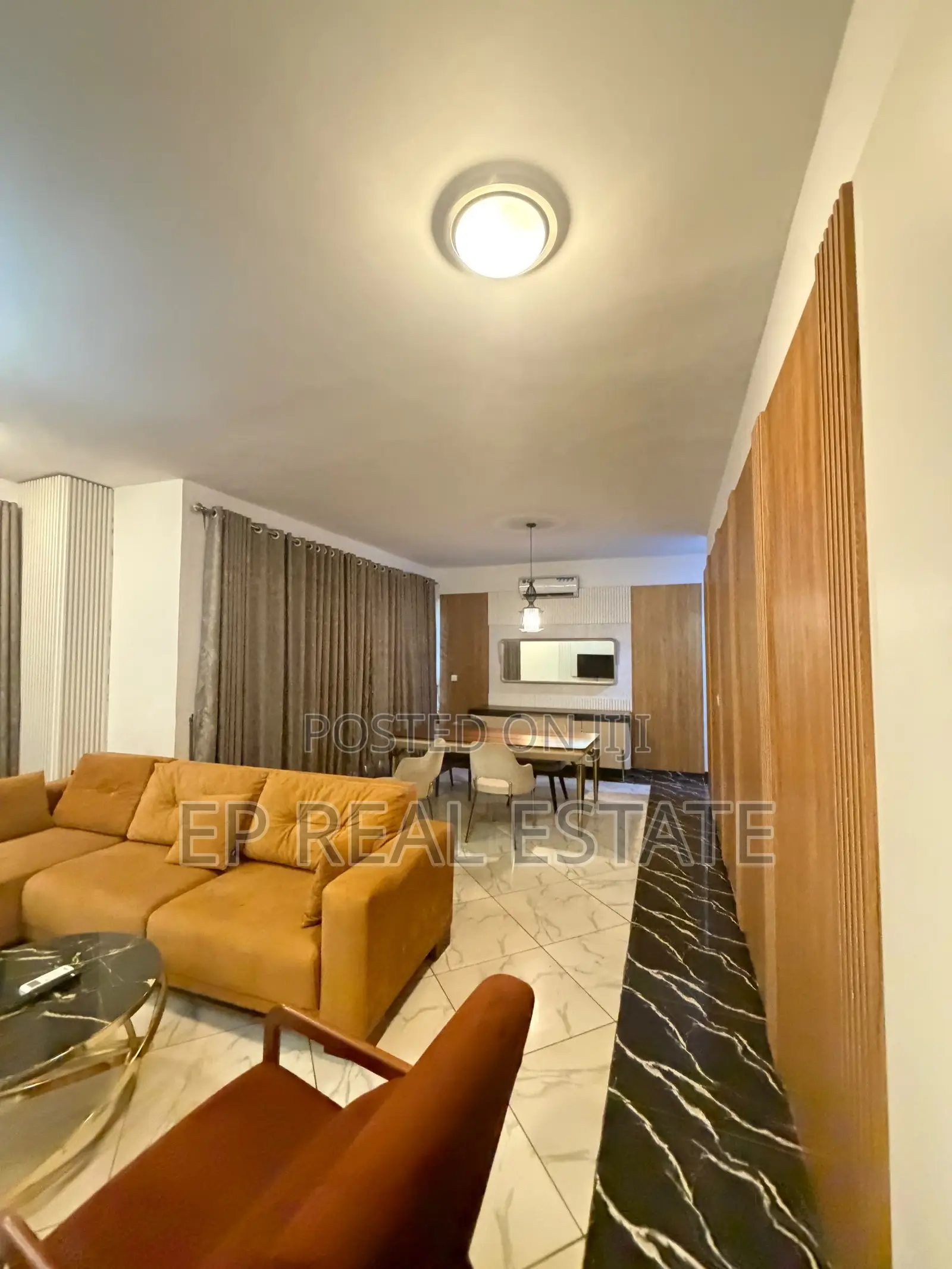 Furnished 2bdrm Apartment in Mabushi for rent