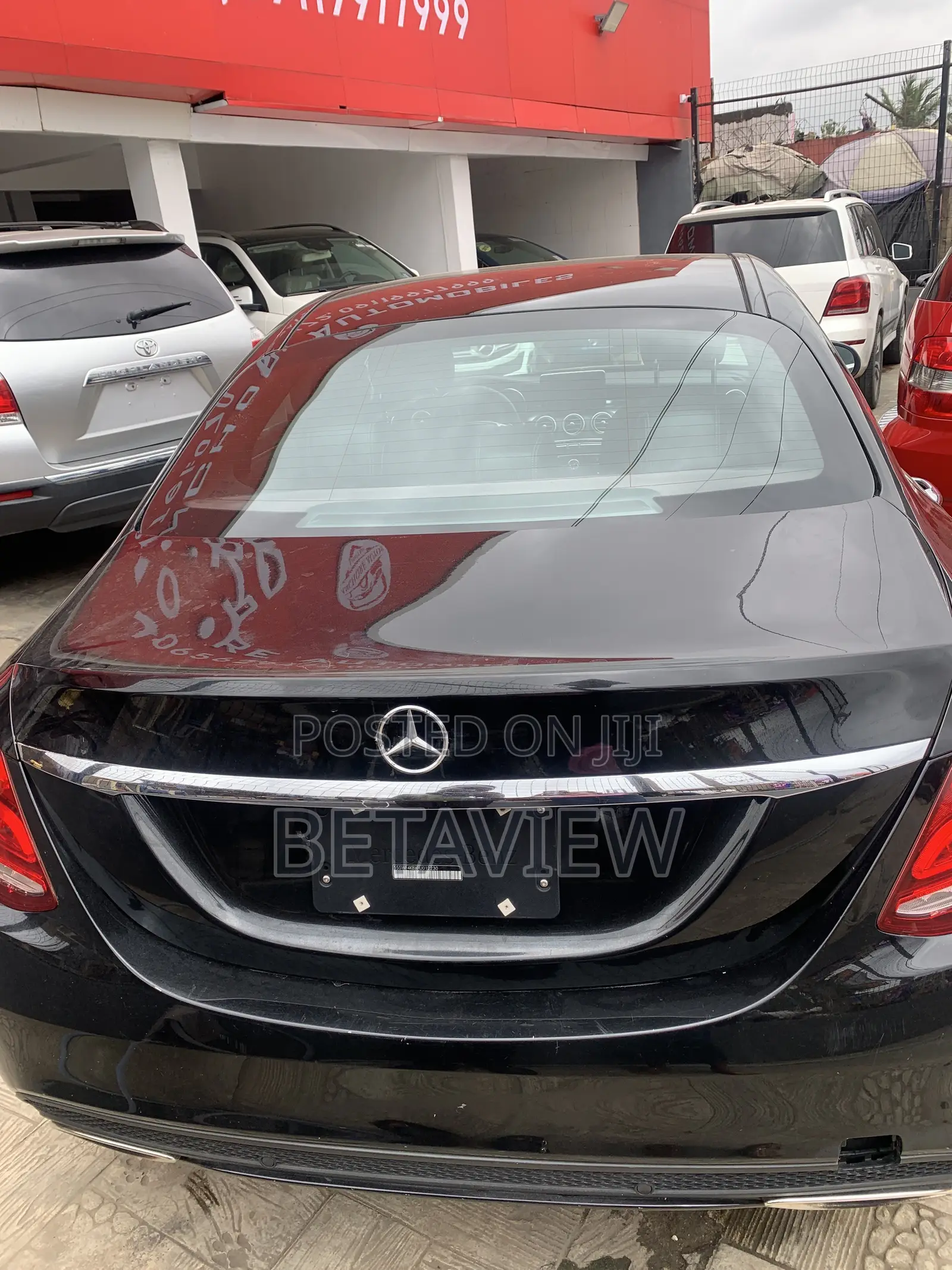 Mercedes-Benz C300 2015 Black