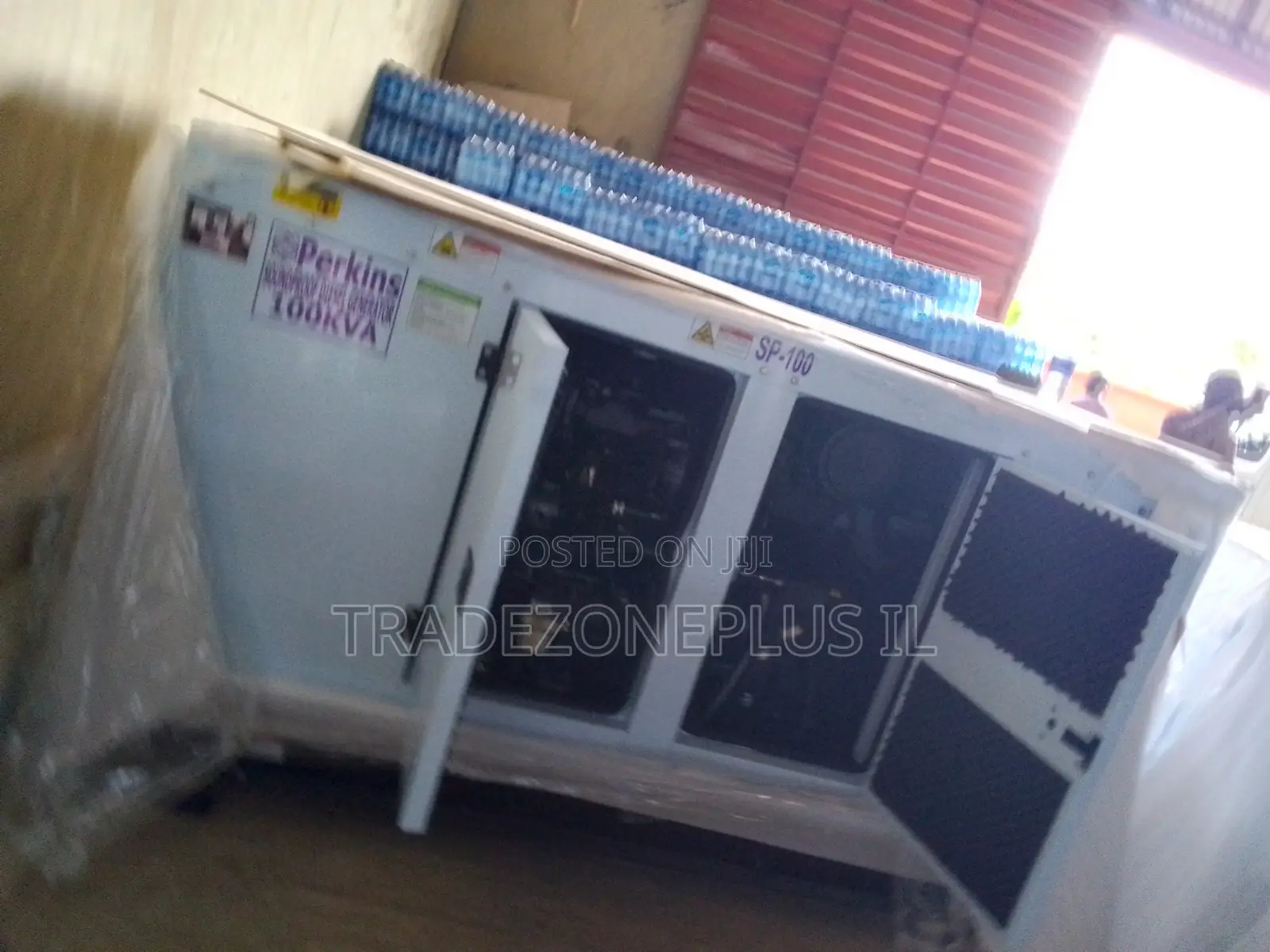 Perkins 100KVA Diesel Soundproof Genset