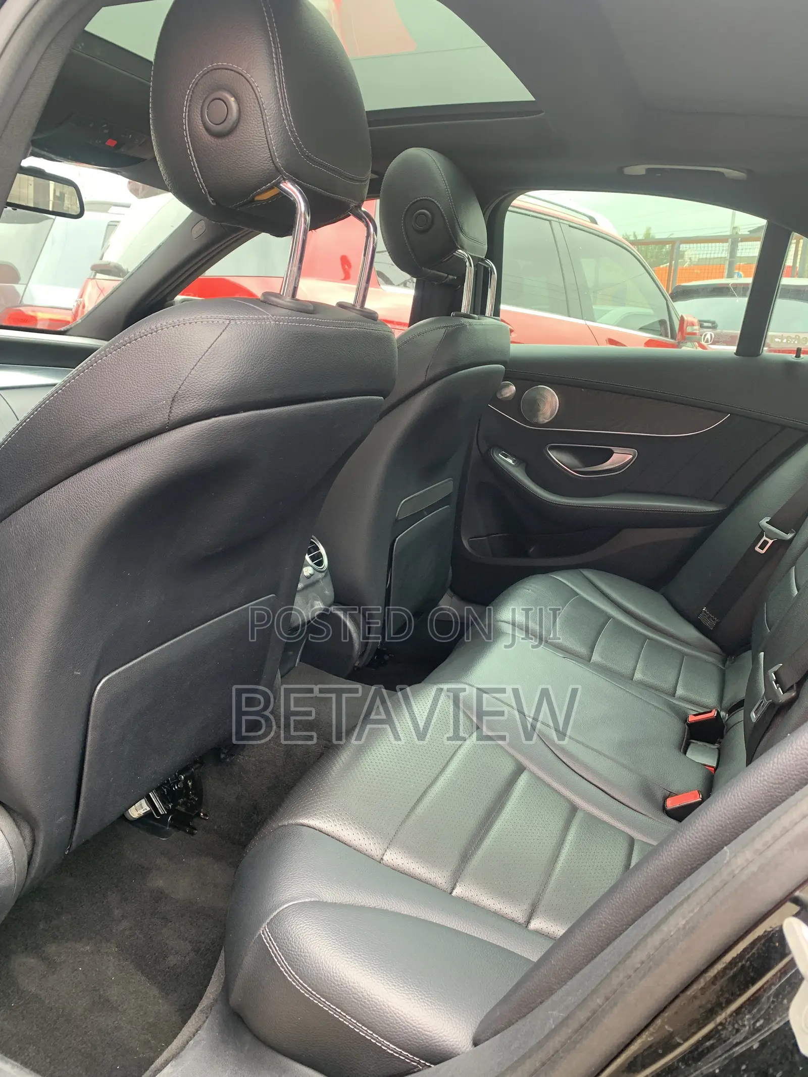 Mercedes-Benz C300 2015 Black