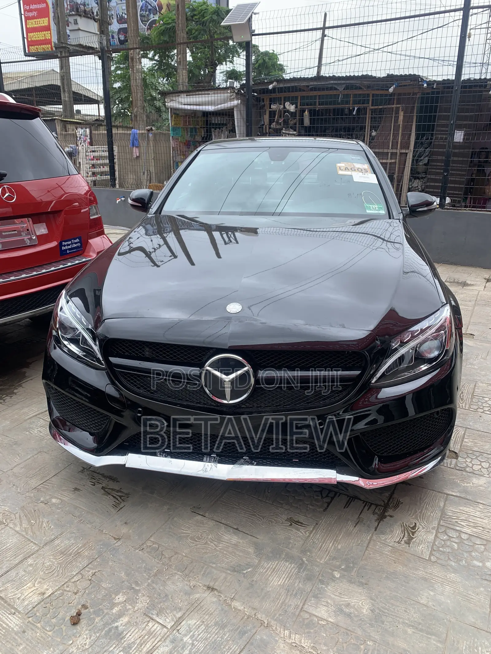 Mercedes-Benz C300 2015 Black
