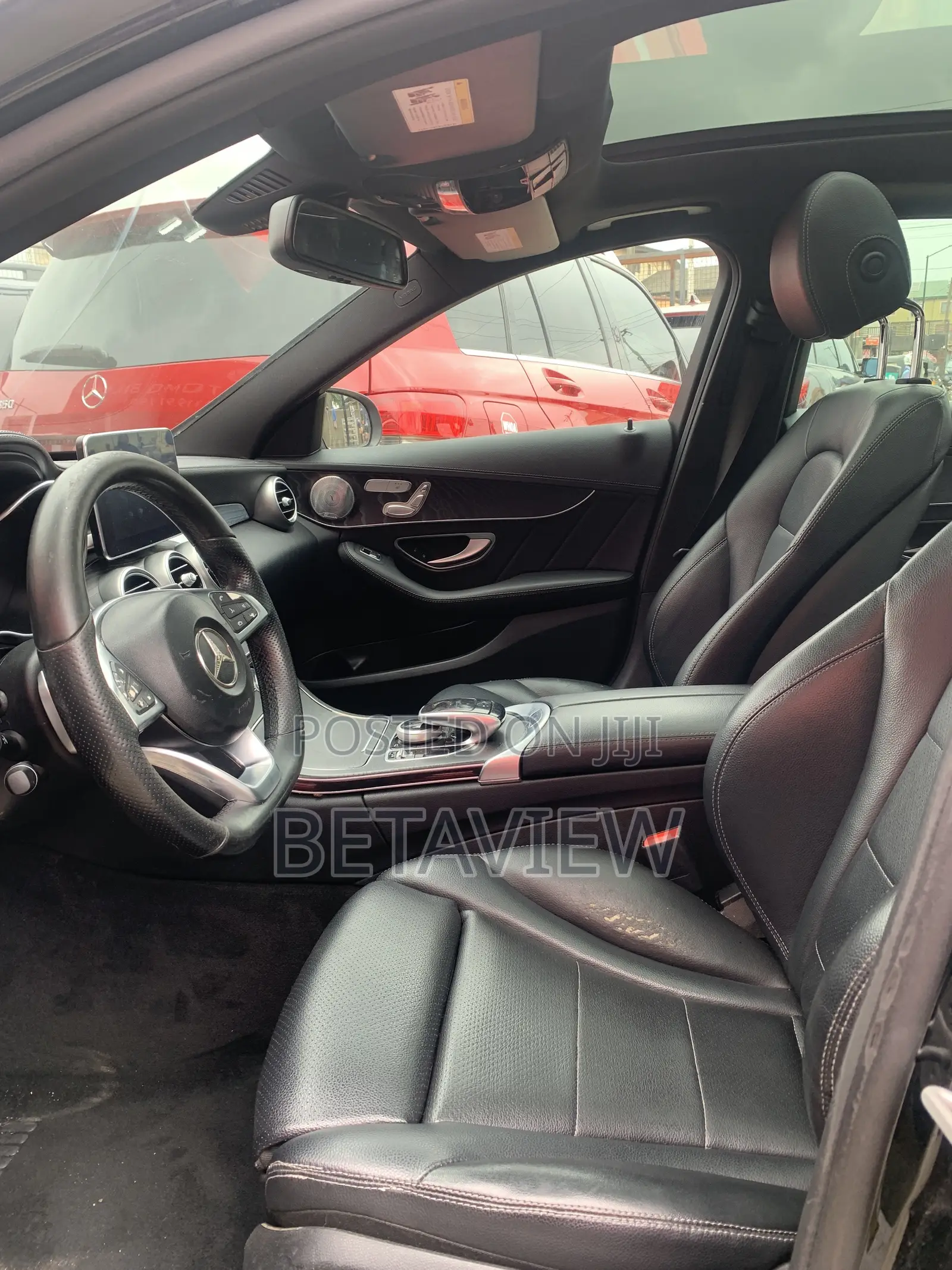Mercedes-Benz C300 2015 Black