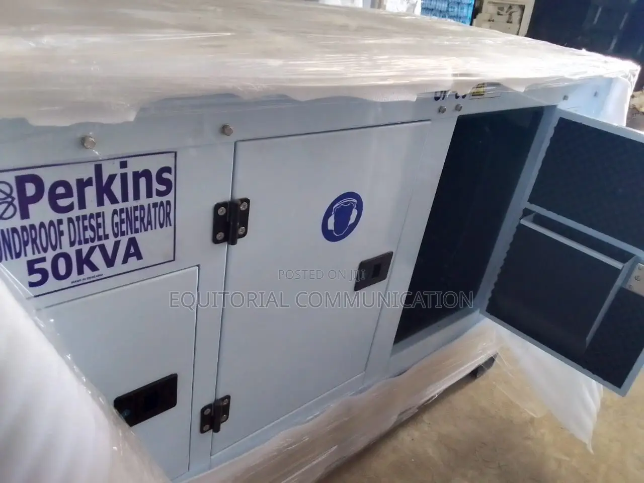 Perkins 50KVA Heavy Duty Silent Generator