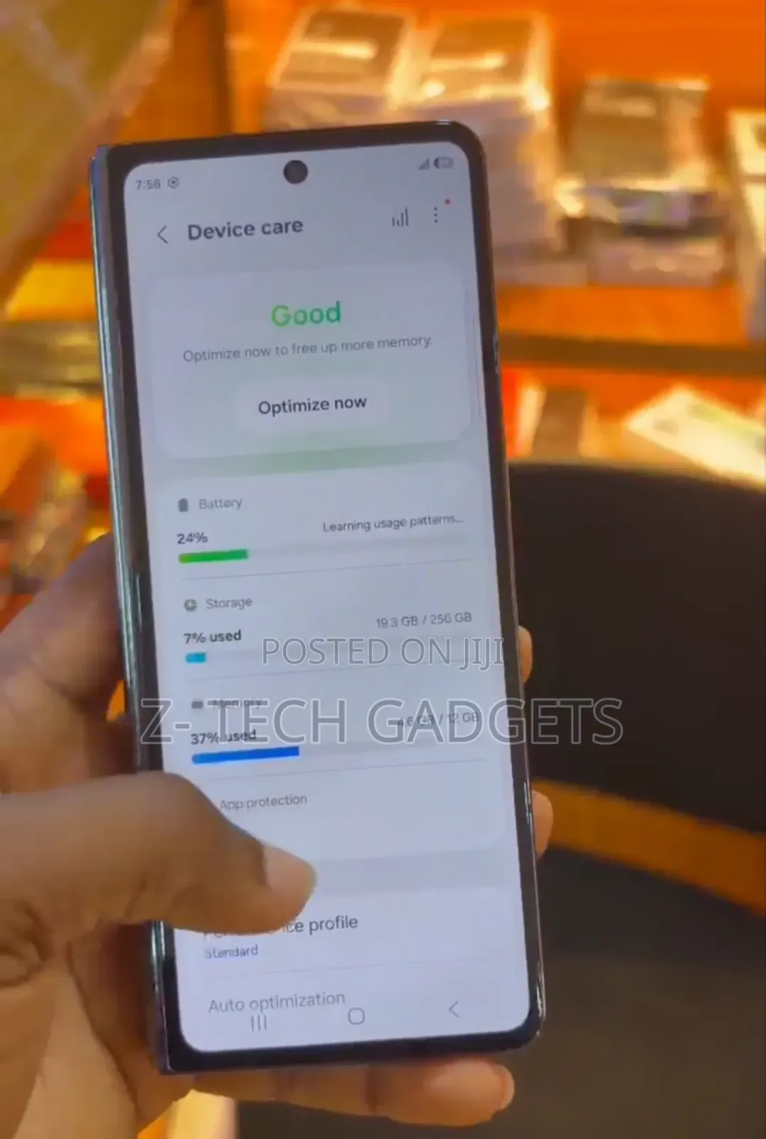 Samsung Galaxy Z Fold 5 256 GB Black
