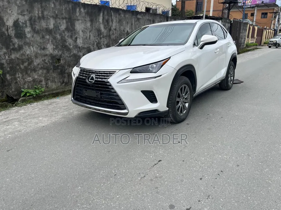 Lexus NX 2018 White