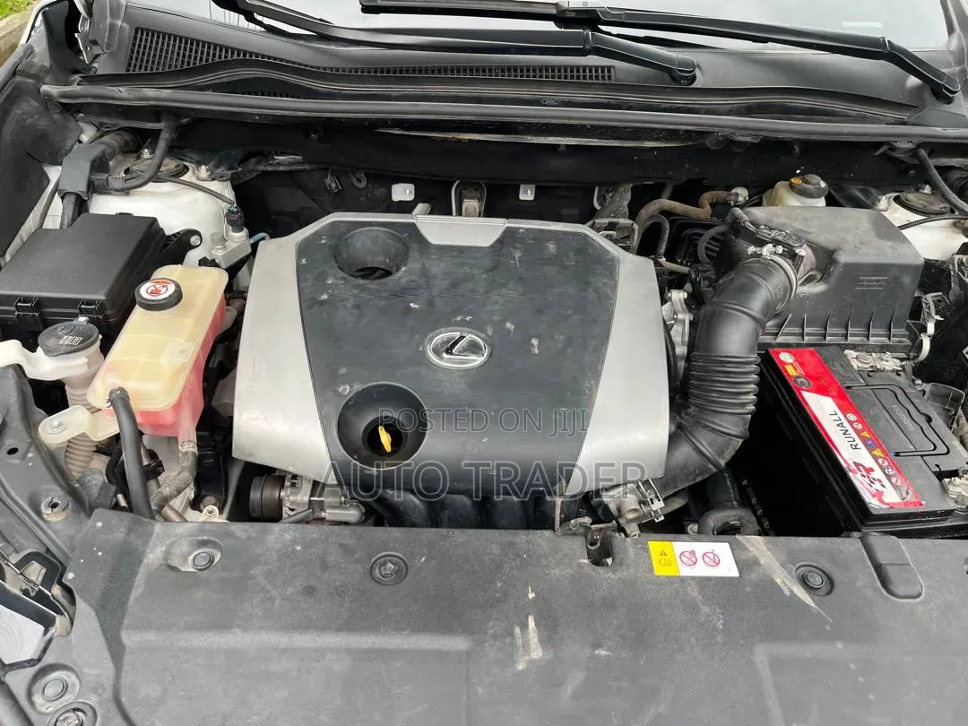 Lexus NX 2018 White