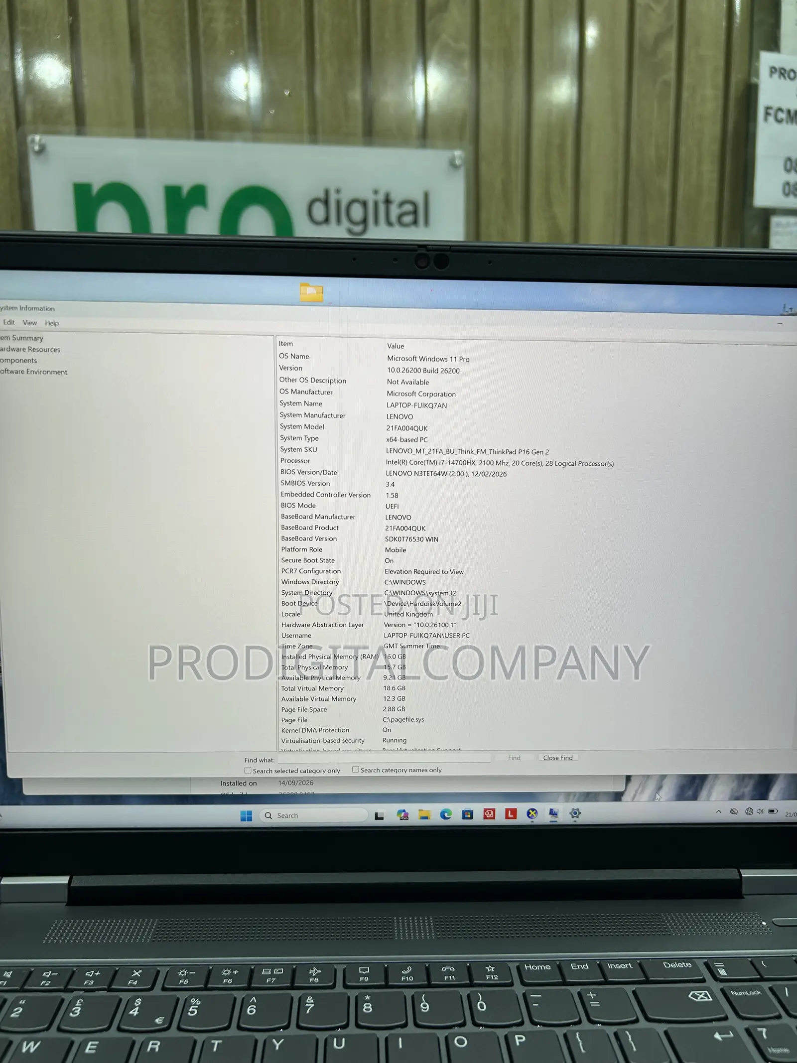 Laptop Lenovo ThinkPad P15s 16GB Intel Core i7 SSD 512GB