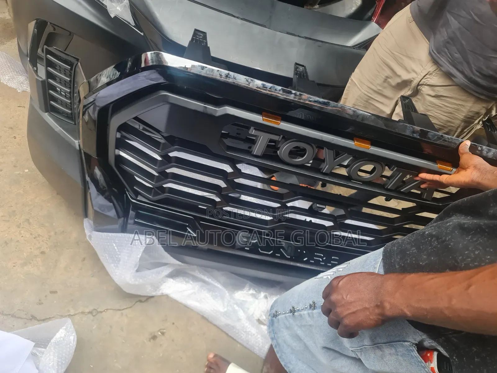 Front Bumper for Toyota Tundra 2023 Model TRD