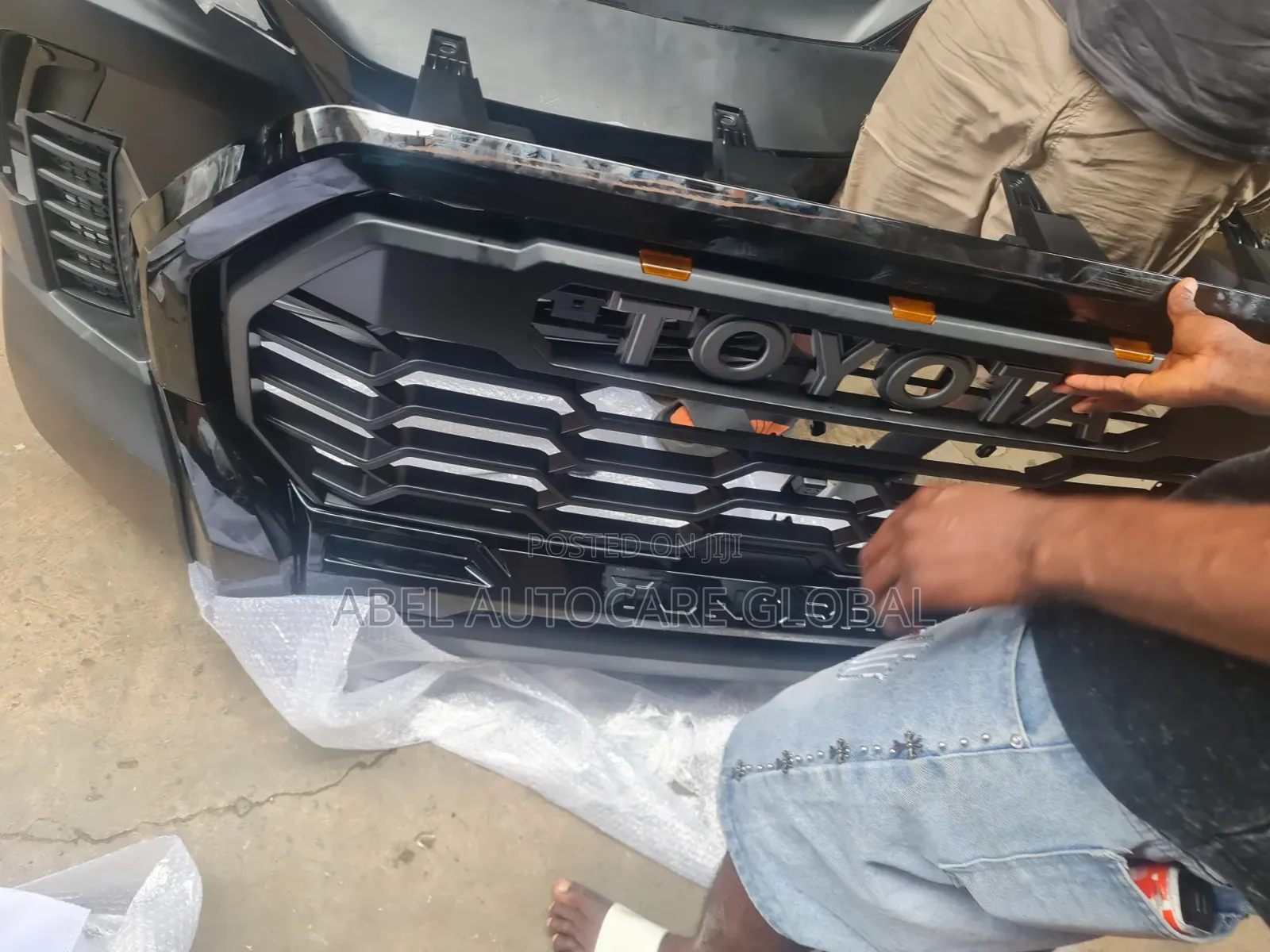 Front Bumper for Toyota Tundra 2023 Model TRD