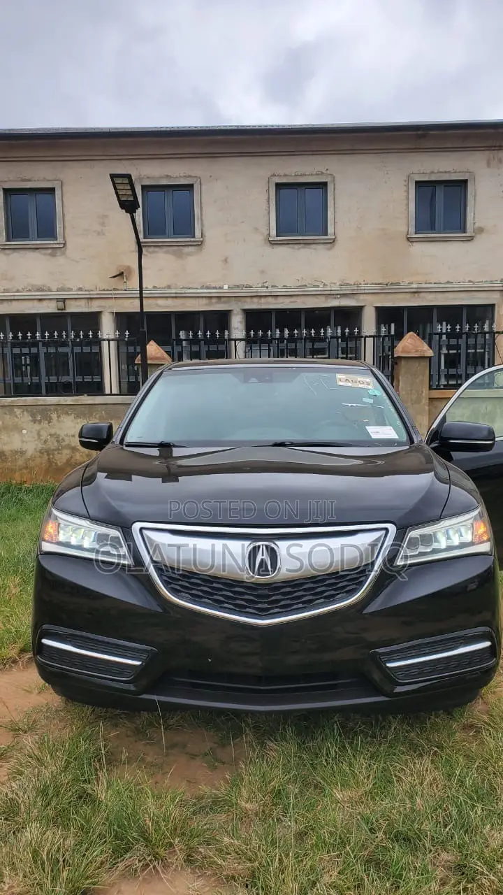 Acura MDX Technology and Entertainment Packages 4dr SUV (3.5L 6cyl 6A)