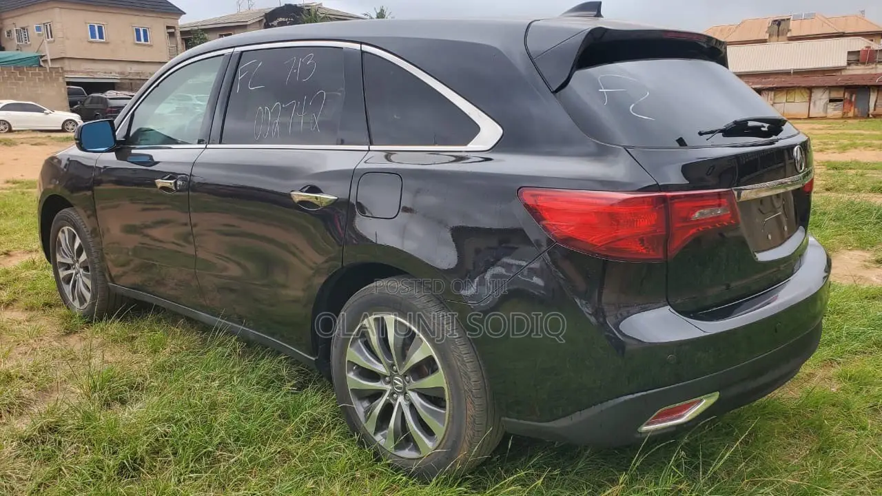 Acura MDX Technology and Entertainment Packages 4dr SUV (3.5L 6cyl 6A)
