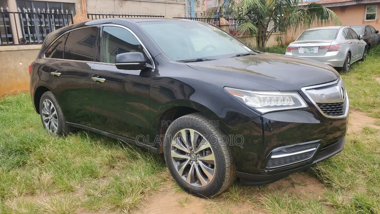 Acura MDX Technology and Entertainment Packages 4dr SUV (3.5L 6cyl 6A)