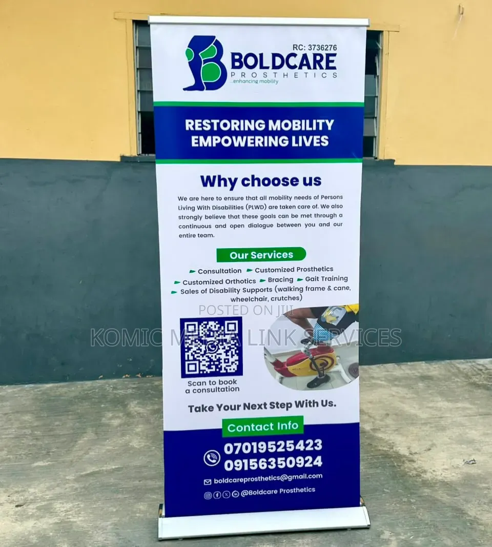 Custom Branded Roll-Up Banners | Pull-Up Banners With Full Stand