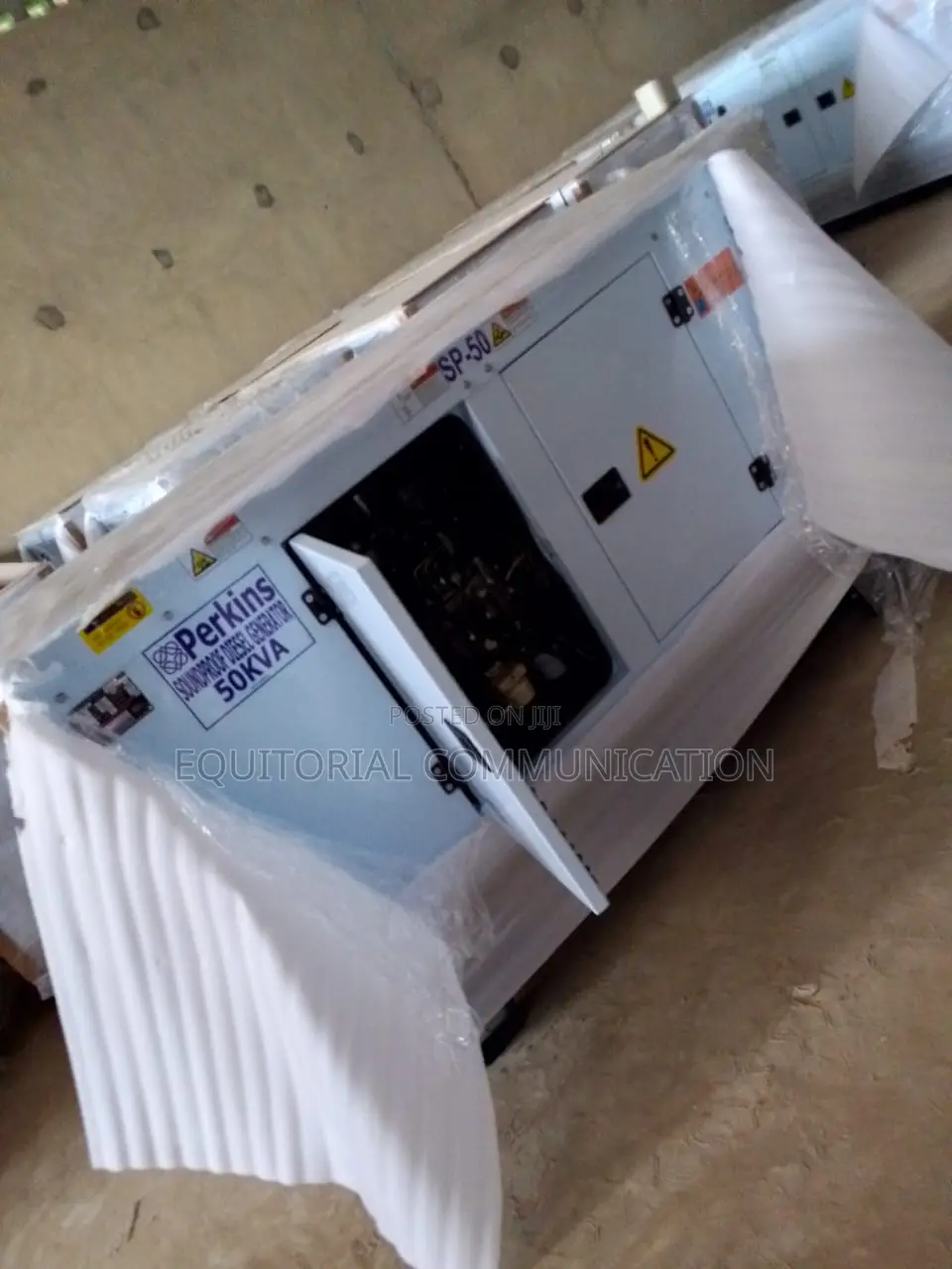 Perkins SP-50 50KVA Business Power Generator