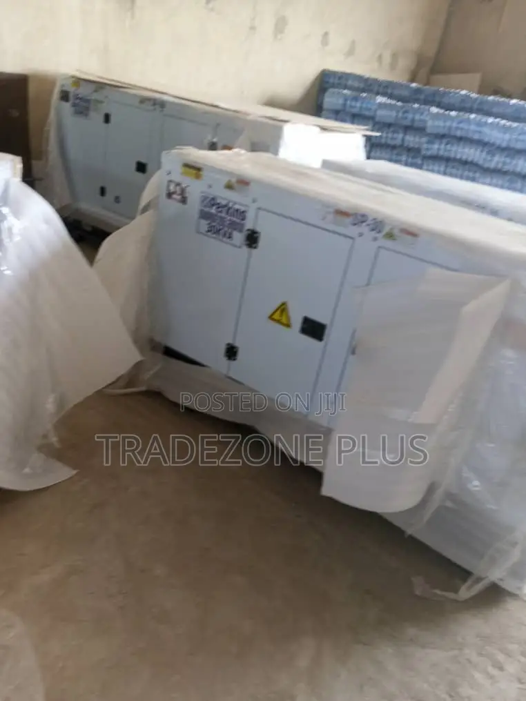 Perkins 30kVA Silent Generator for Shops Businesses